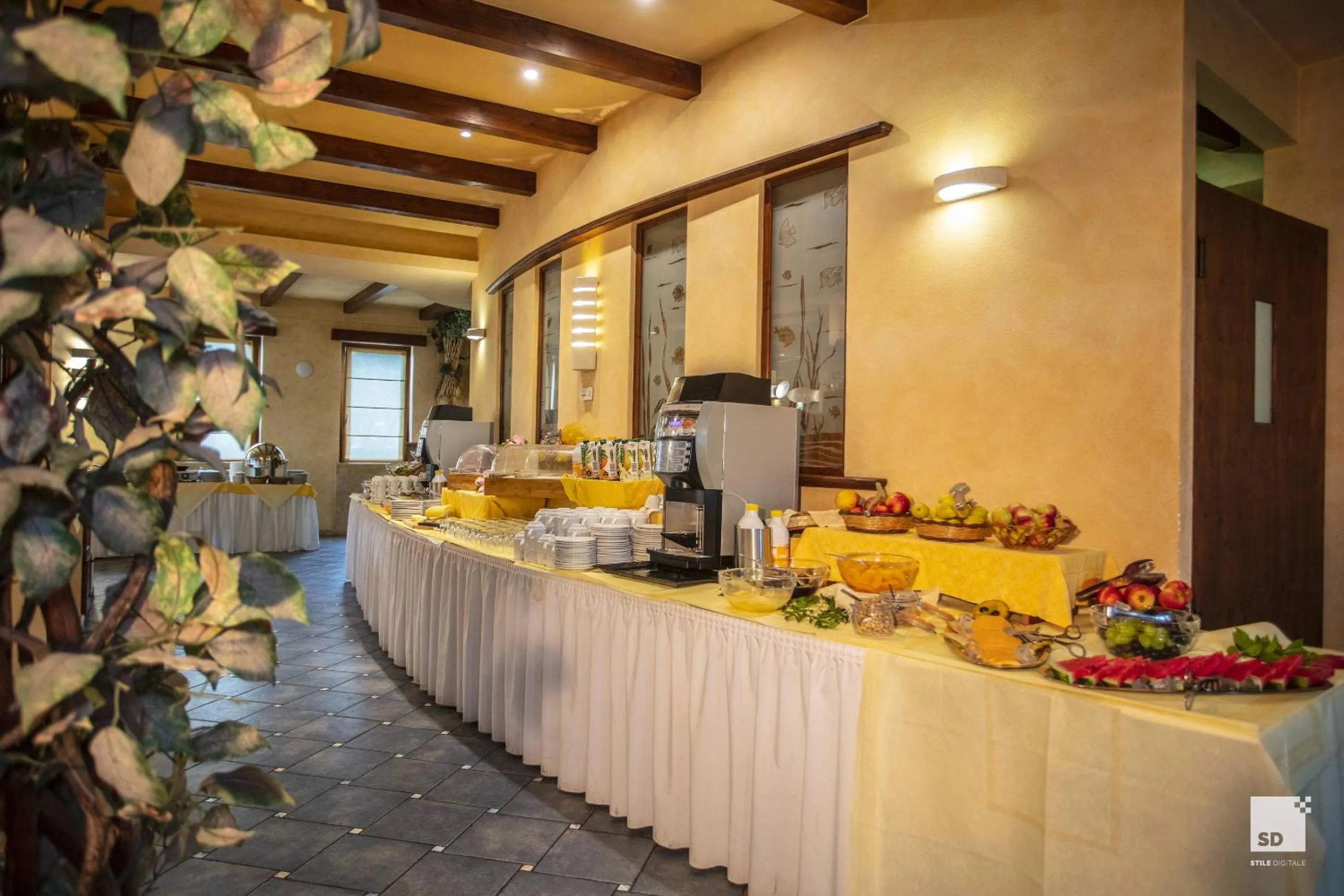 Breakfast in Tonicello Hotel Resort & SPA