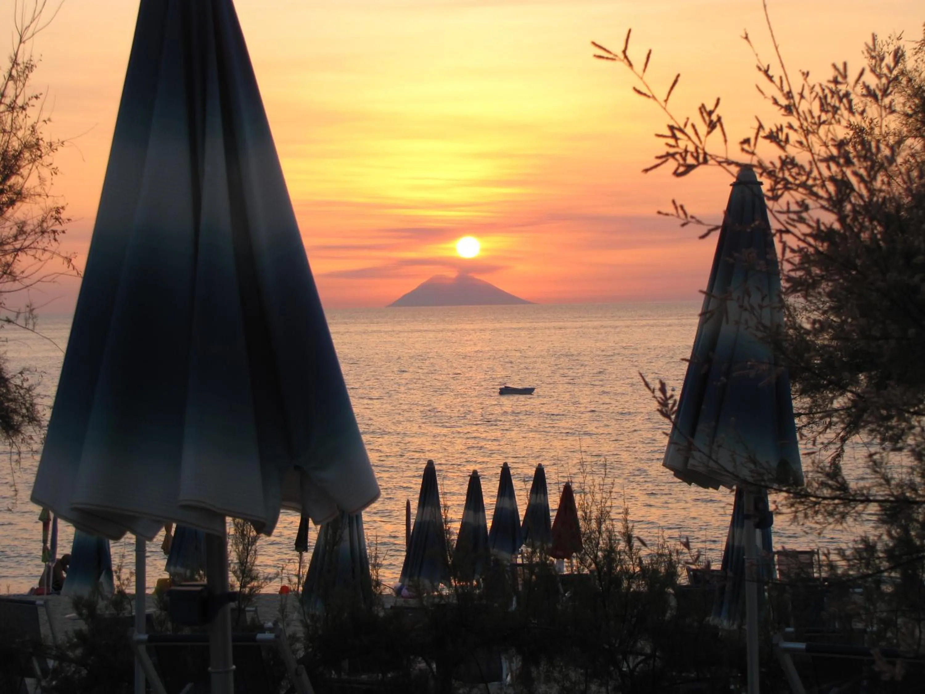 Sunset in Tonicello Hotel Resort & SPA
