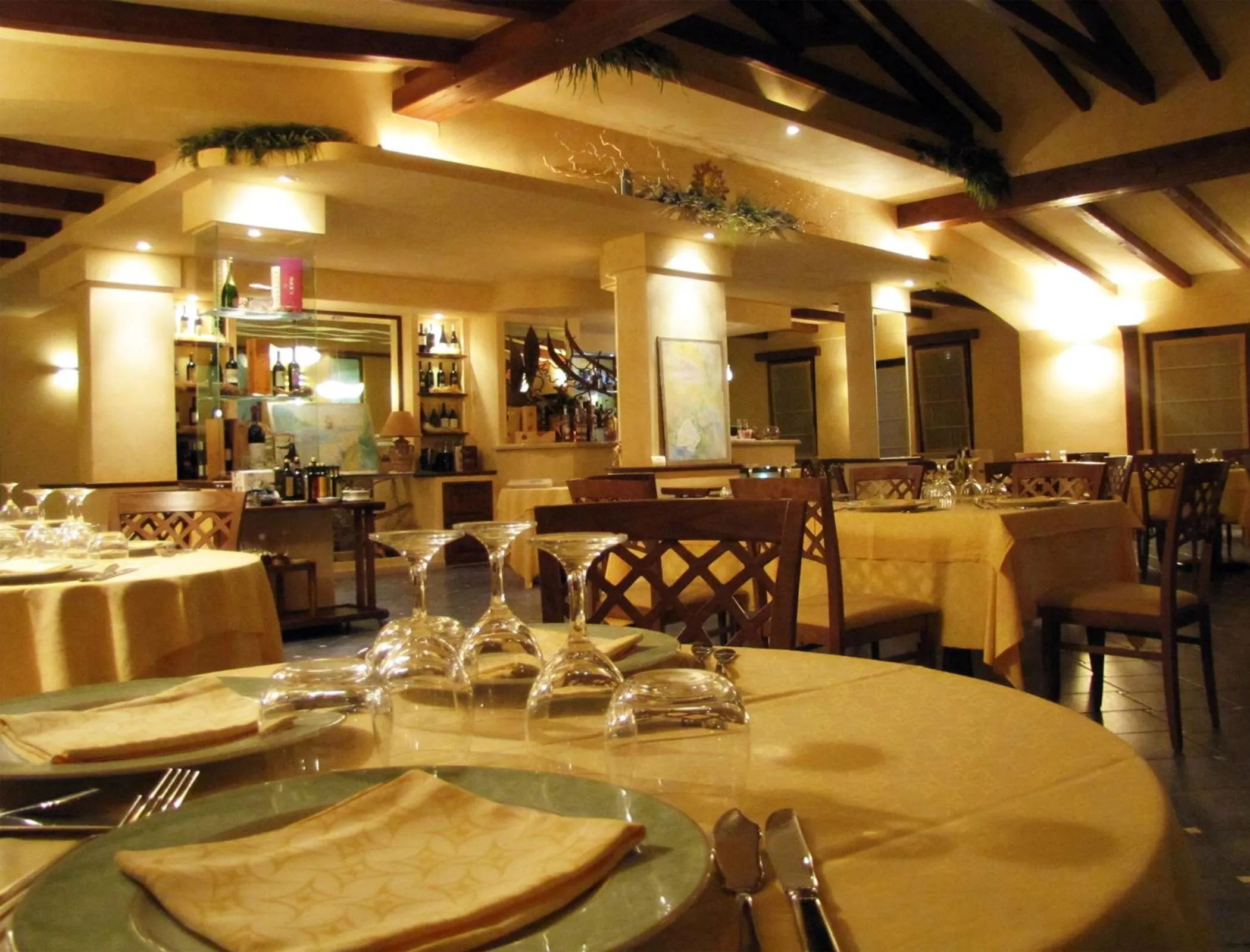 Restaurant/places to eat in Tonicello Hotel Resort & SPA