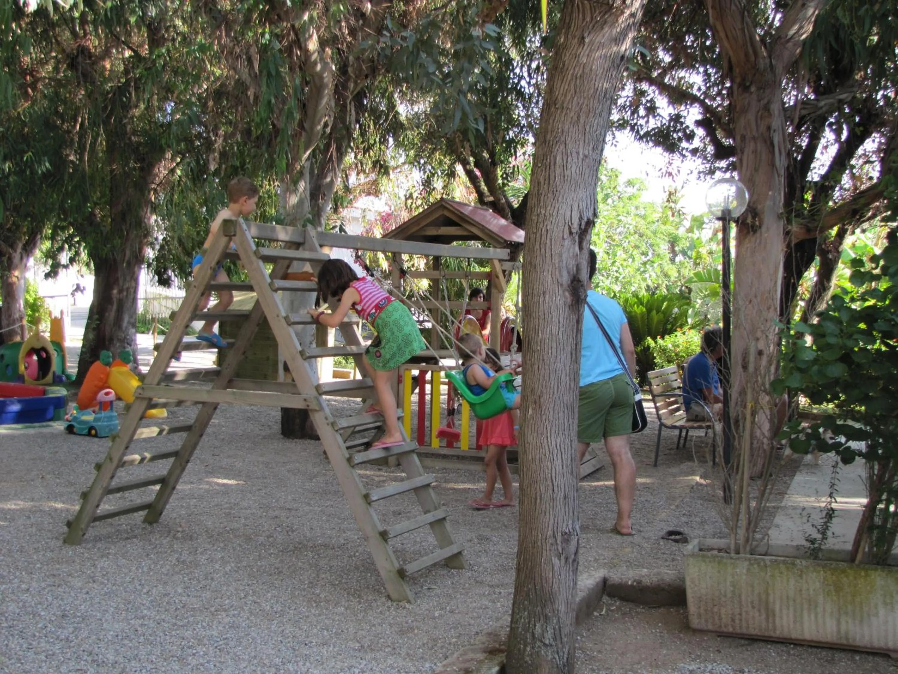 Children play ground in Tonicello Hotel Resort & SPA