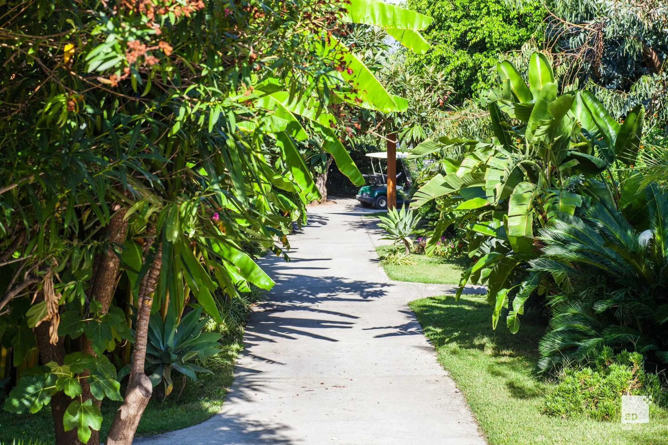 Garden in Tonicello Hotel Resort & SPA