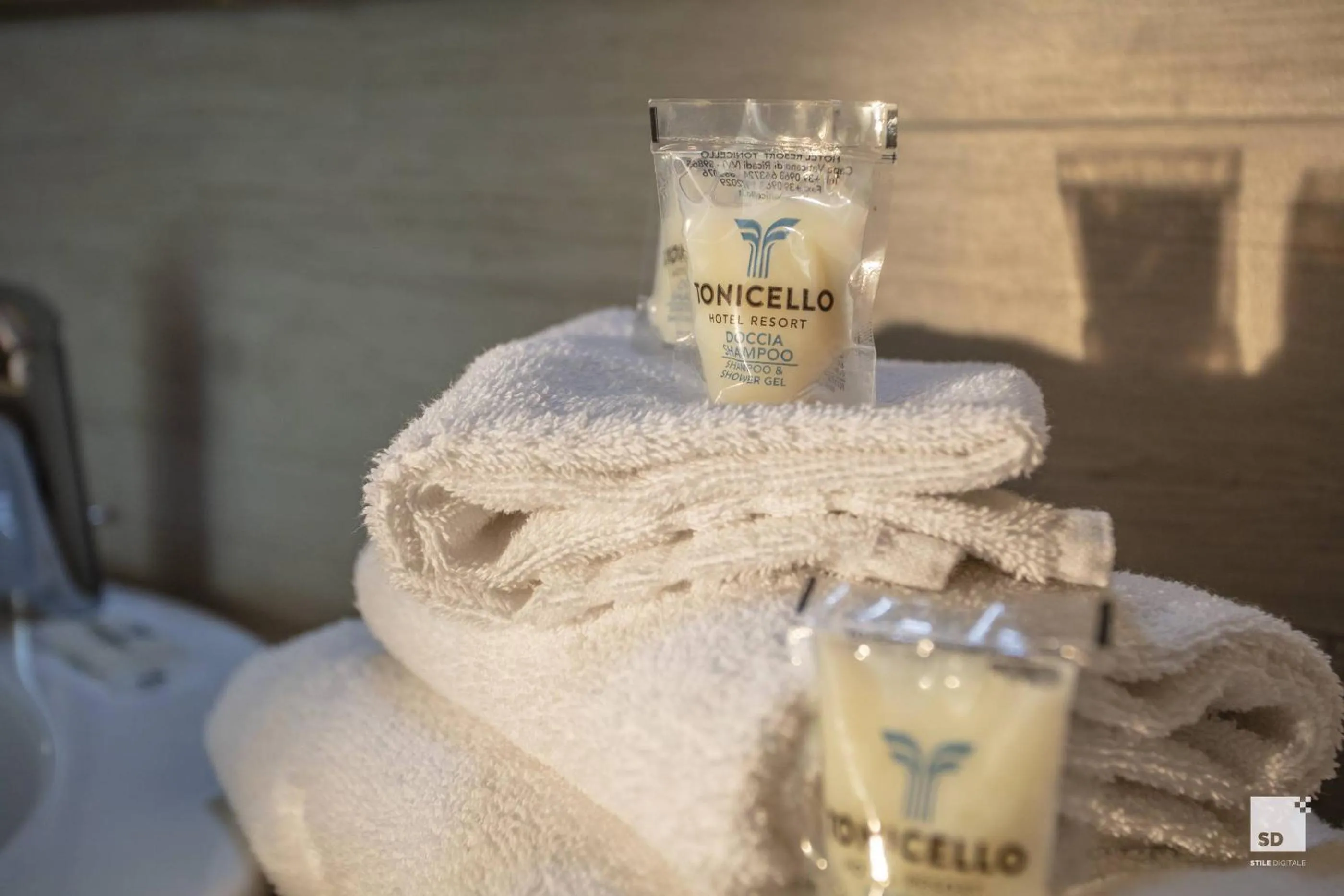 Property logo or sign in Tonicello Hotel Resort & SPA