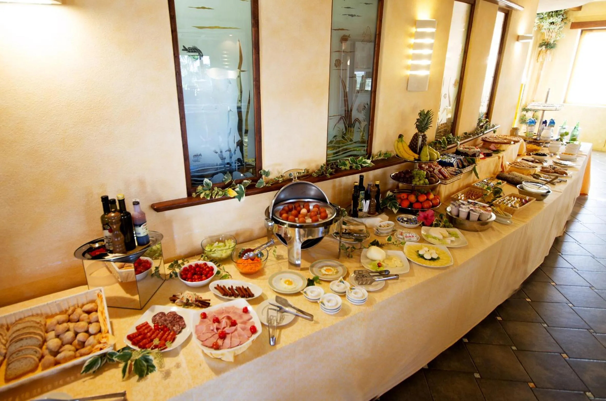 Breakfast in Tonicello Hotel Resort & SPA
