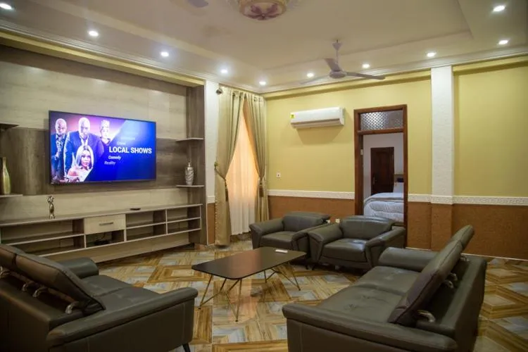 Living room in Macoba Luxury Apartments