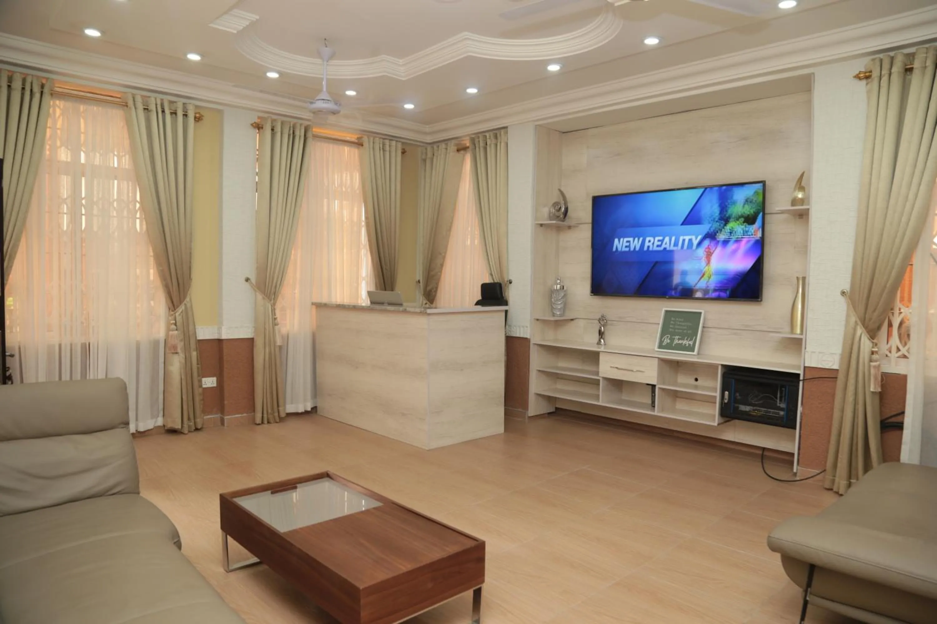 Lobby or reception in Macoba Luxury Apartments
