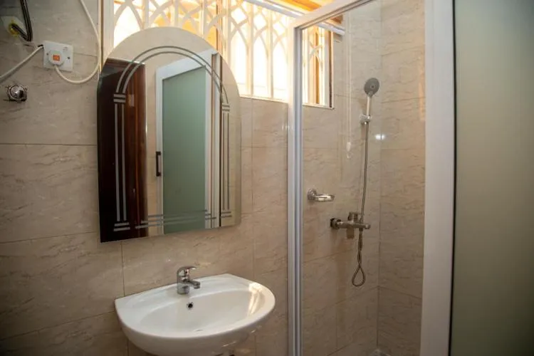 Shower in Macoba Luxury Apartments