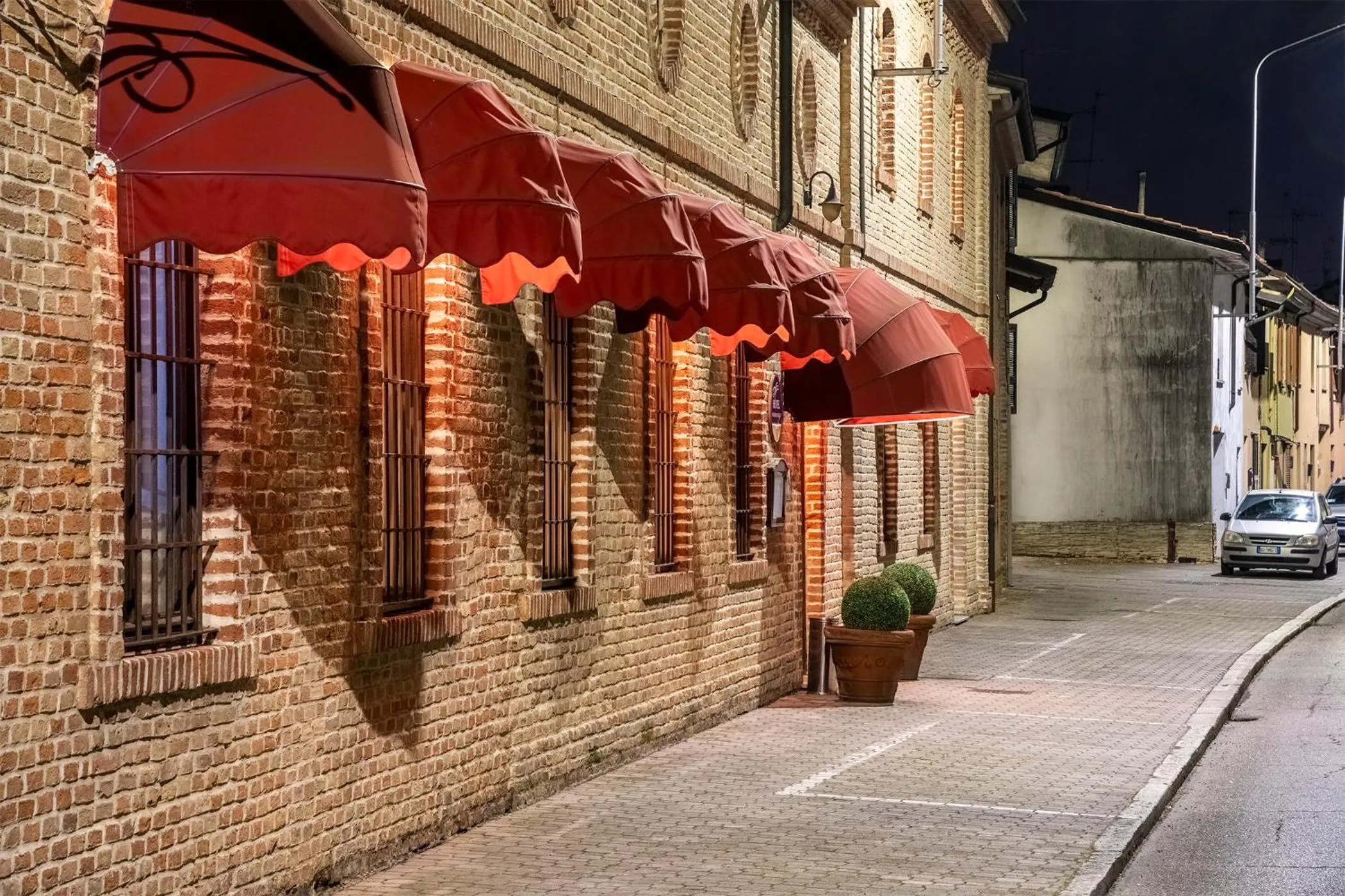 Property building in Hotel Vecchio Casello