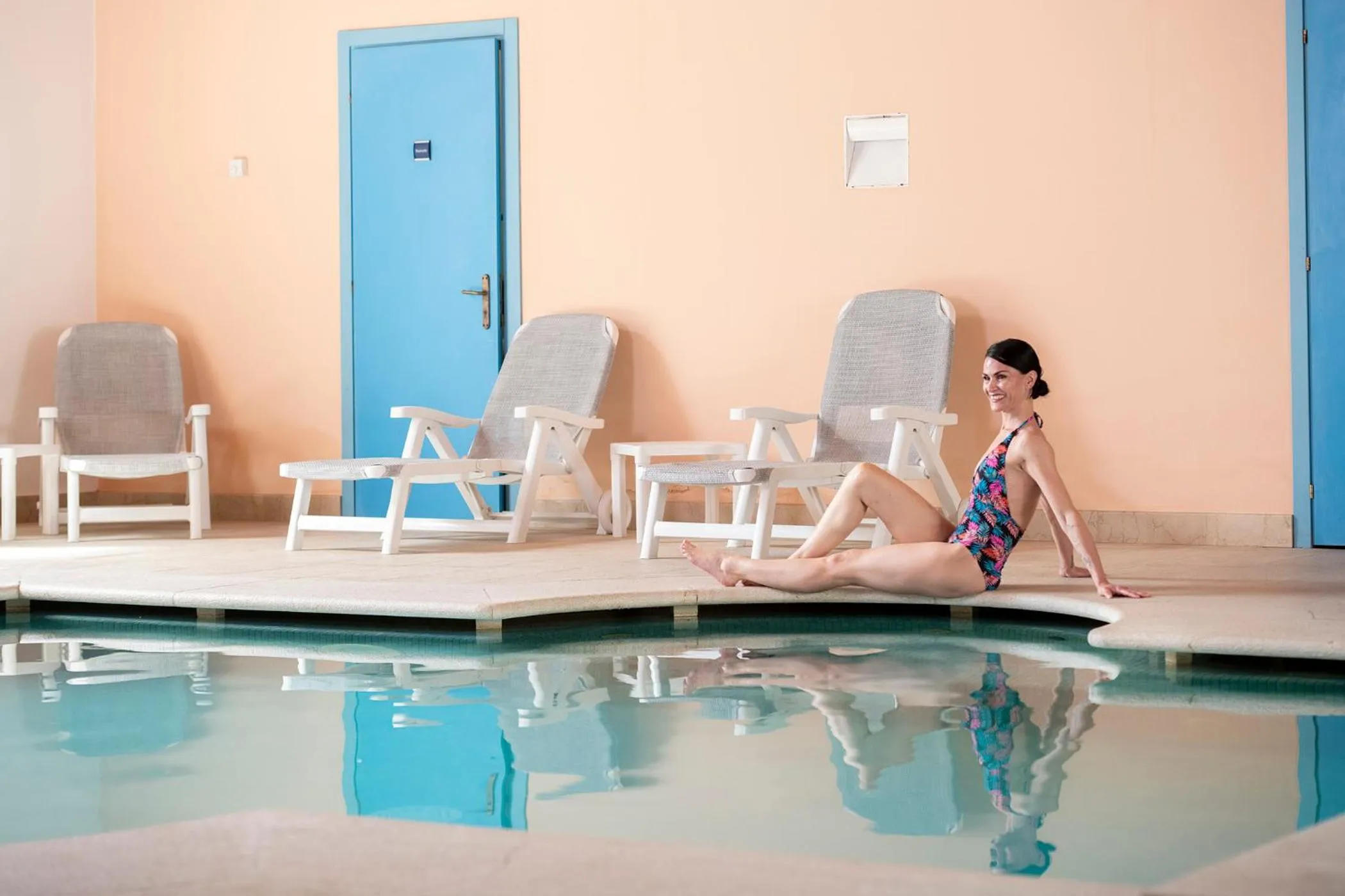 Swimming pool in Hotel Vecchio Casello