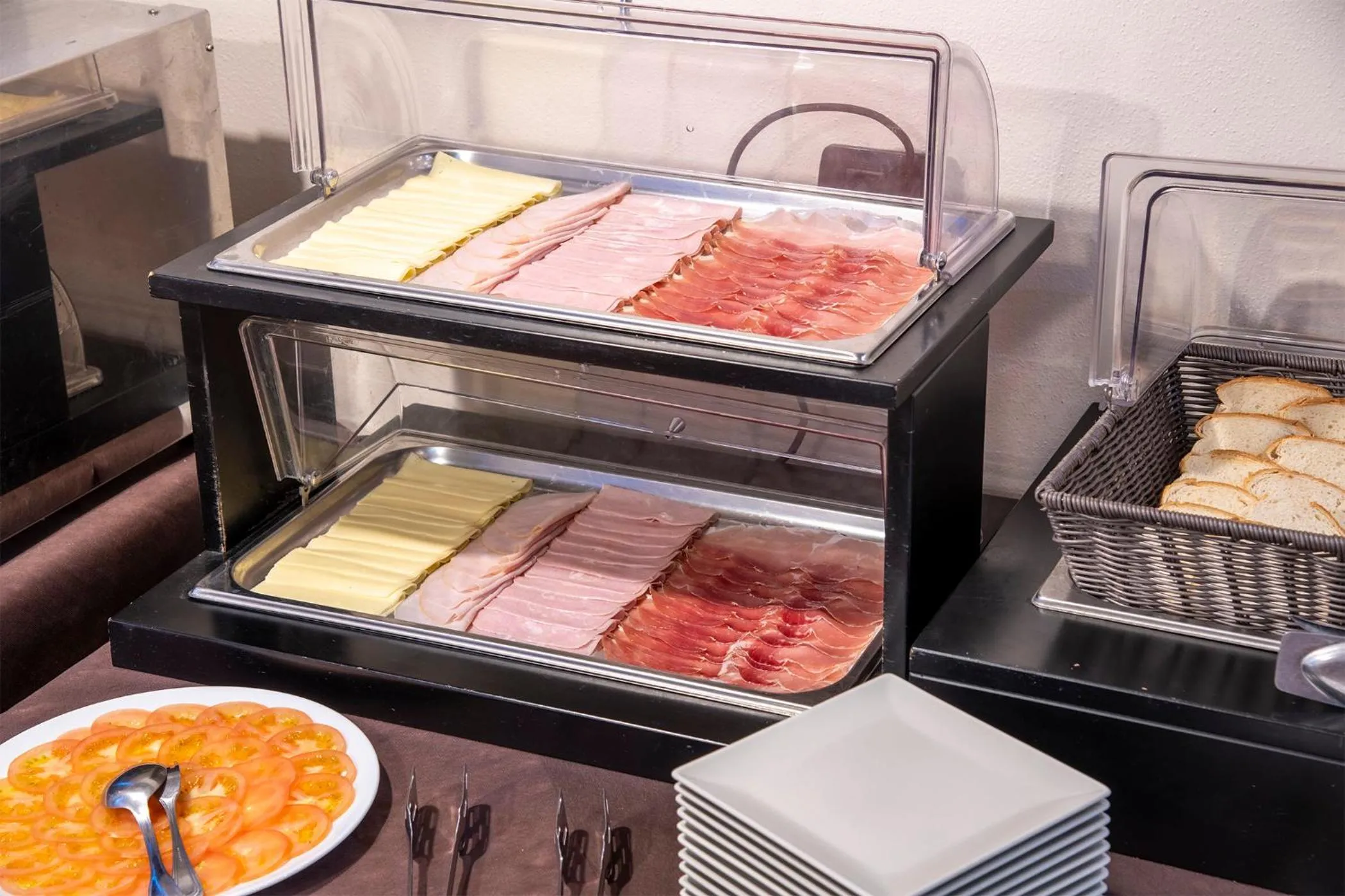 Breakfast in Hotel Vecchio Casello