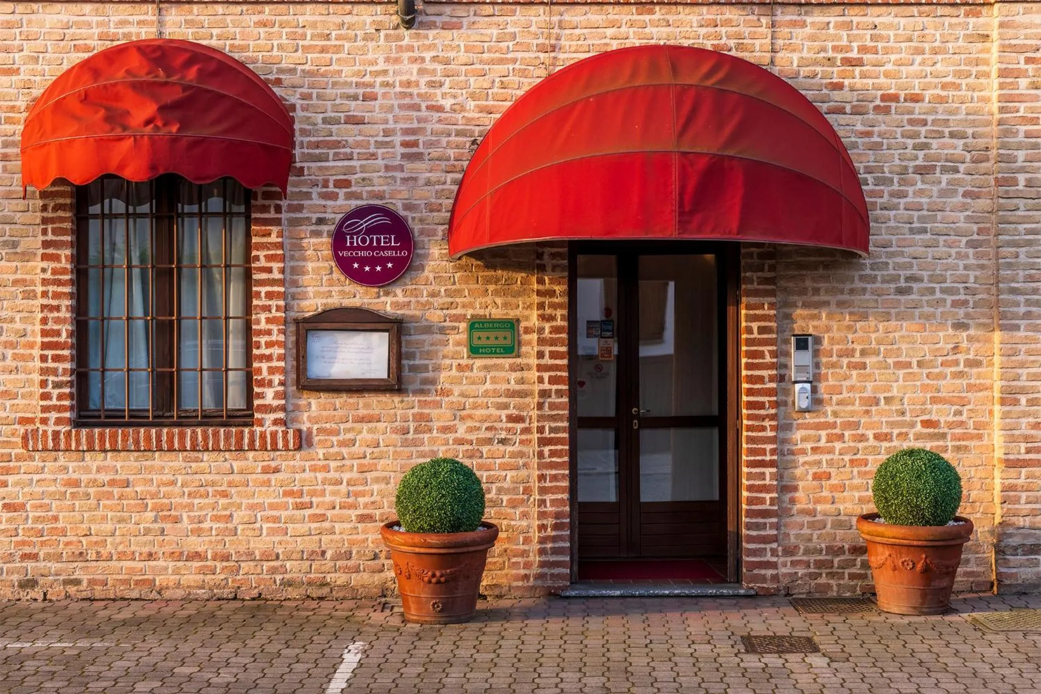 Property building in Hotel Vecchio Casello