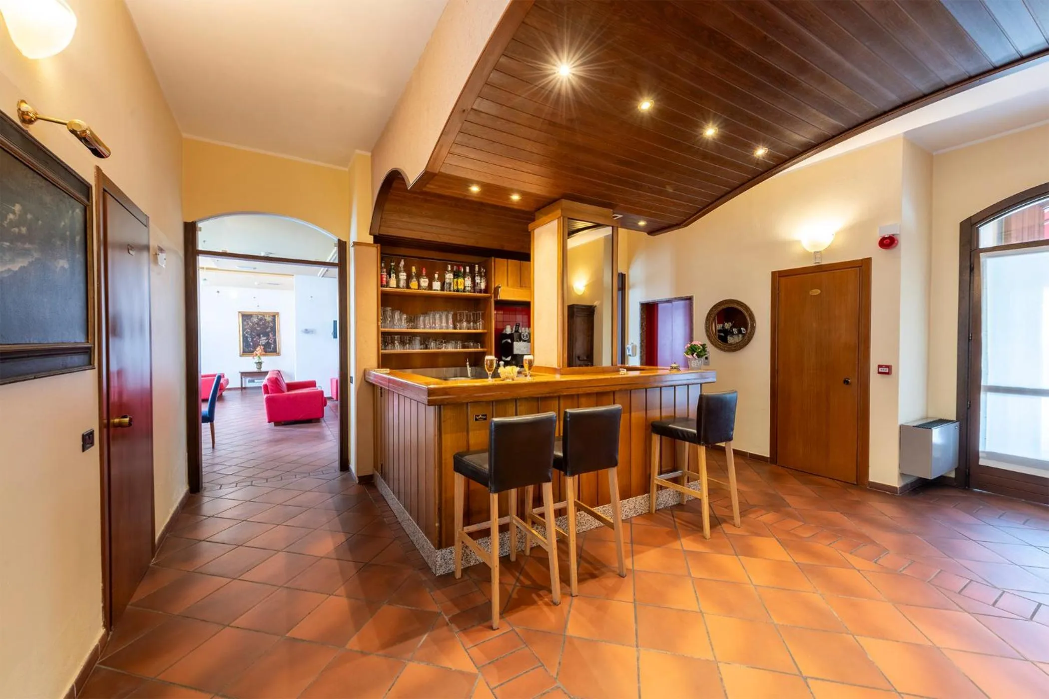 Lobby or reception in Hotel Vecchio Casello