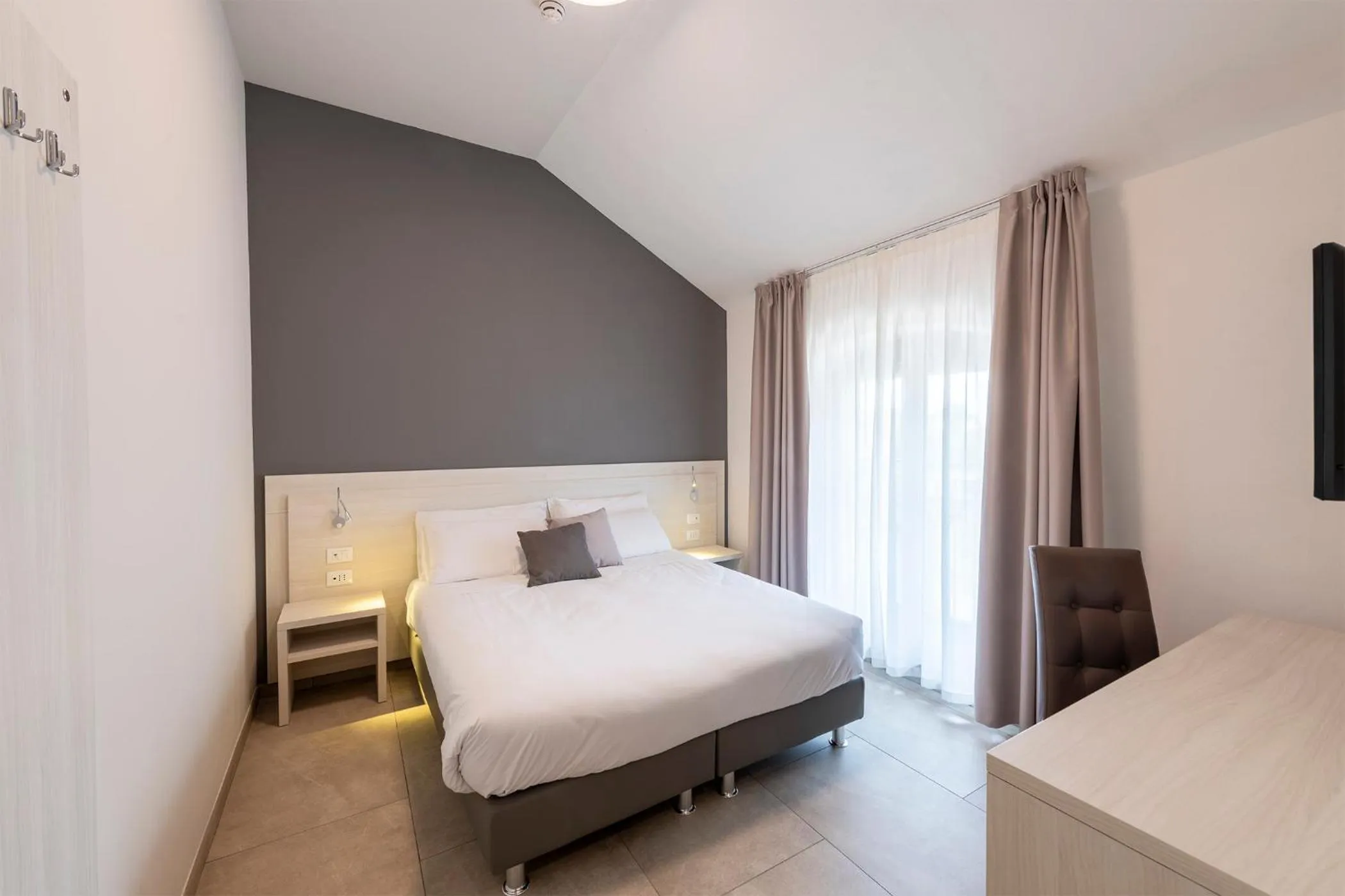 Bedroom, Bed in Hotel Vecchio Casello