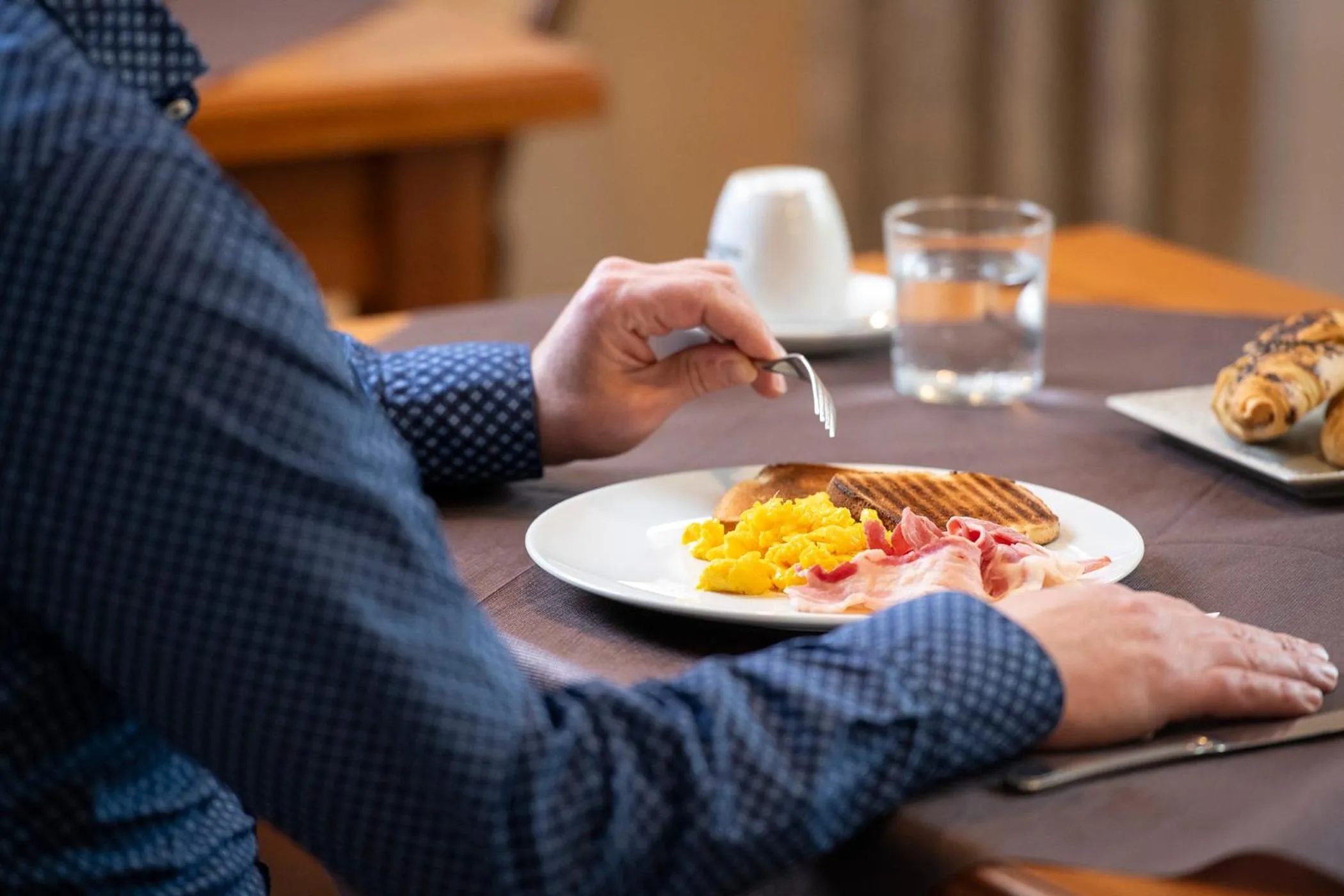 Breakfast in Hotel Vecchio Casello