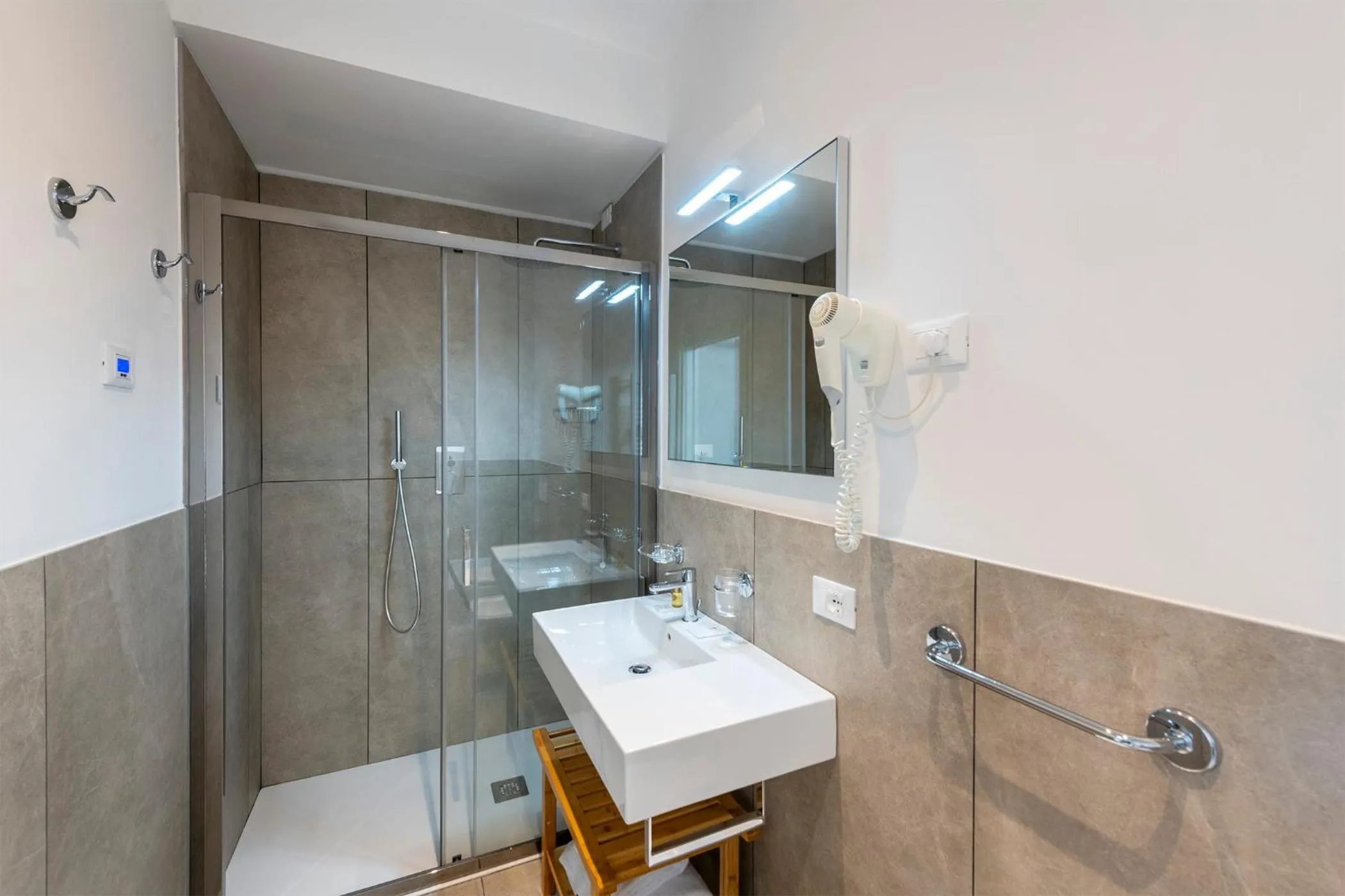 Bathroom in Hotel Vecchio Casello