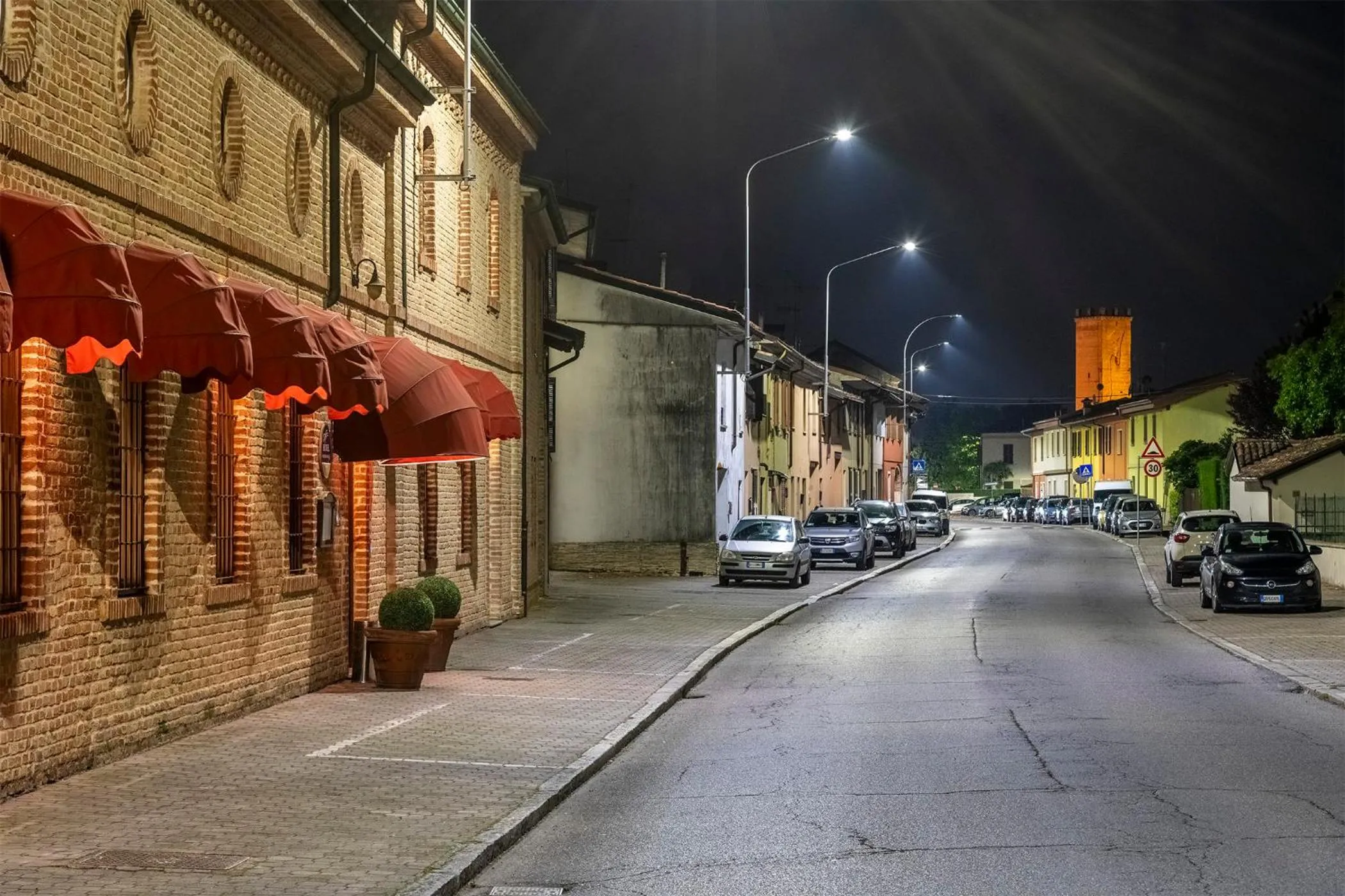 Property building in Hotel Vecchio Casello