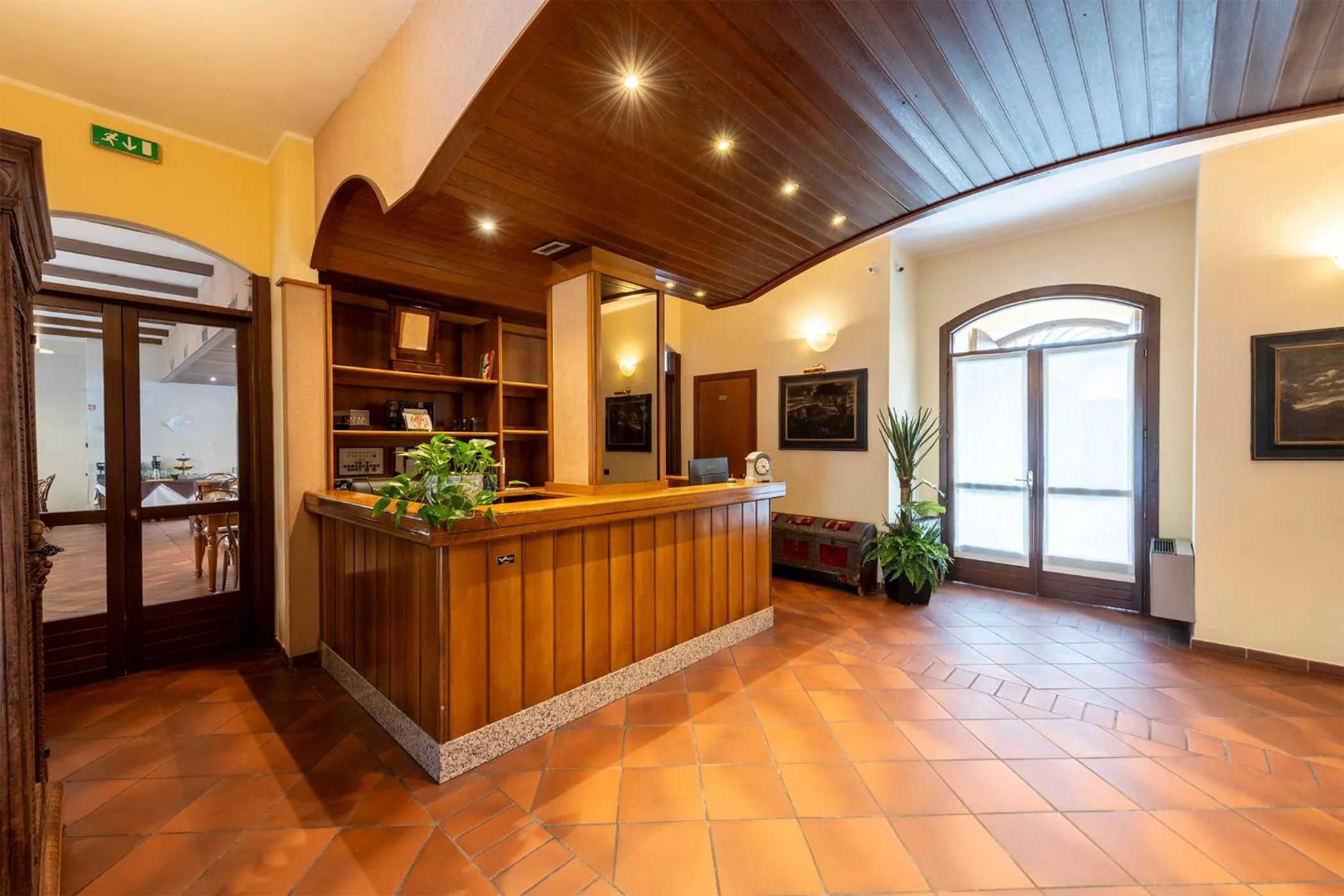 Kitchen or kitchenette in Hotel Vecchio Casello