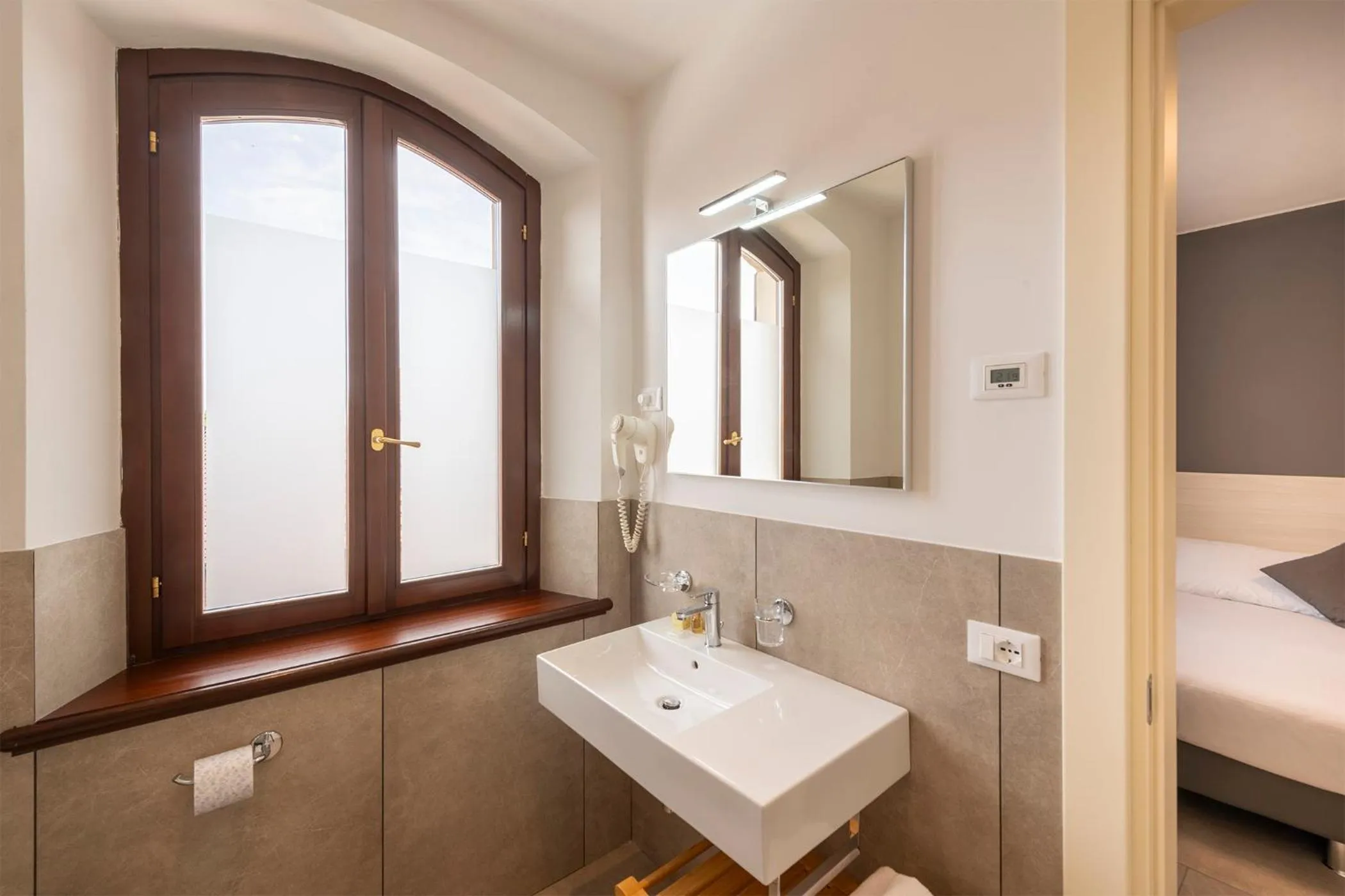 Bathroom in Hotel Vecchio Casello