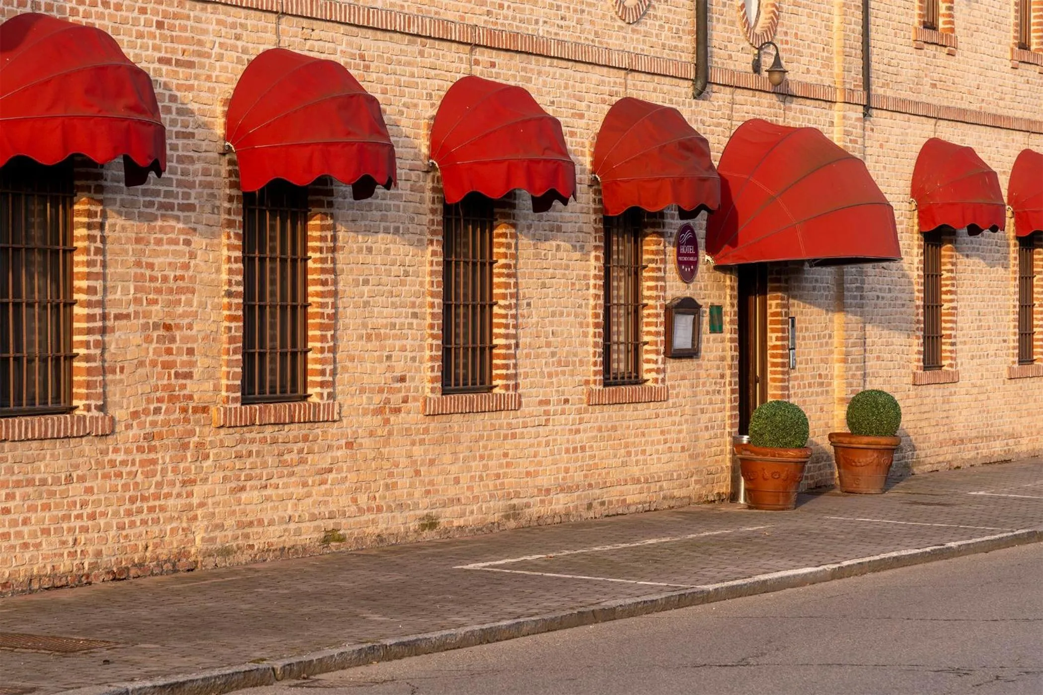 Property building in Hotel Vecchio Casello