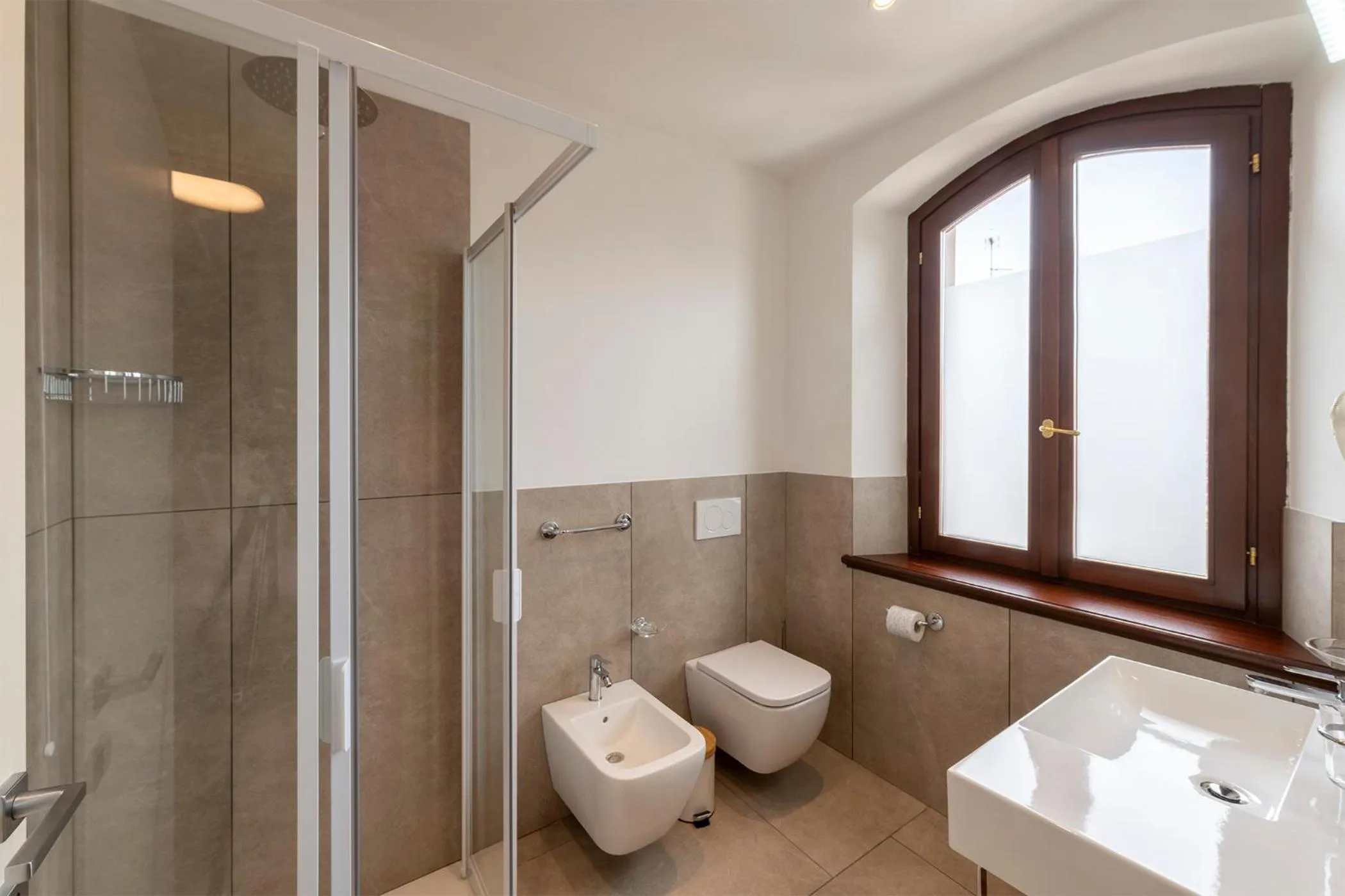 Bathroom in Hotel Vecchio Casello