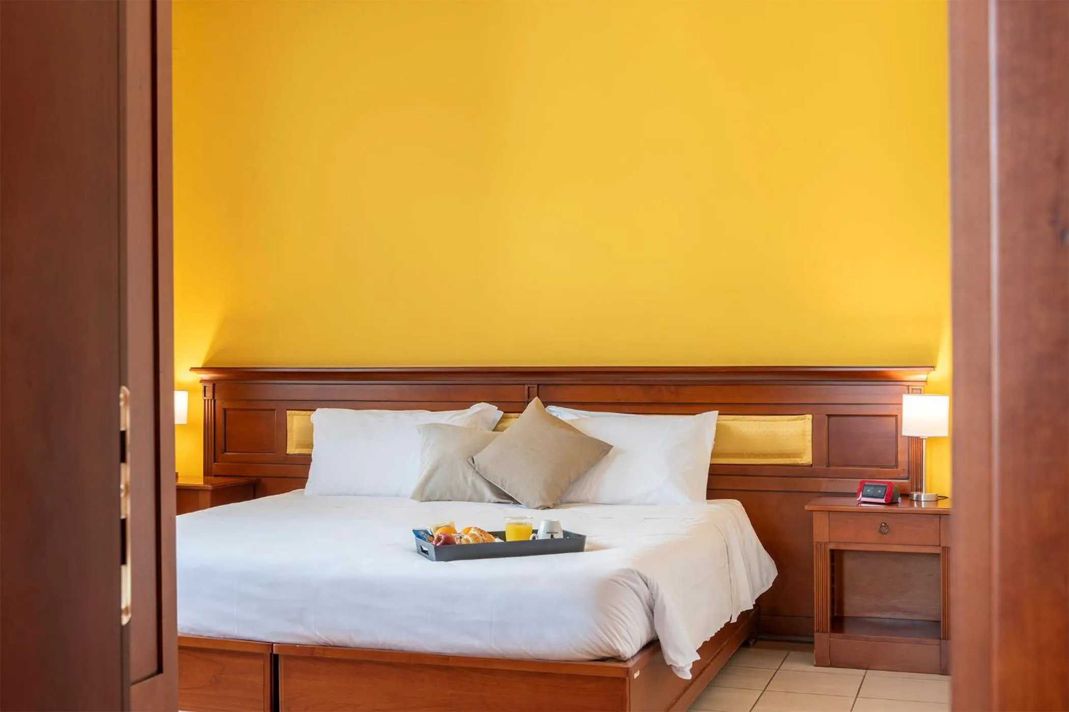 Bedroom, Bed in Hotel Vecchio Casello