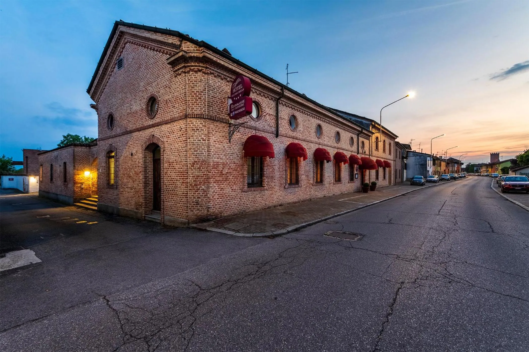 Property building in Hotel Vecchio Casello
