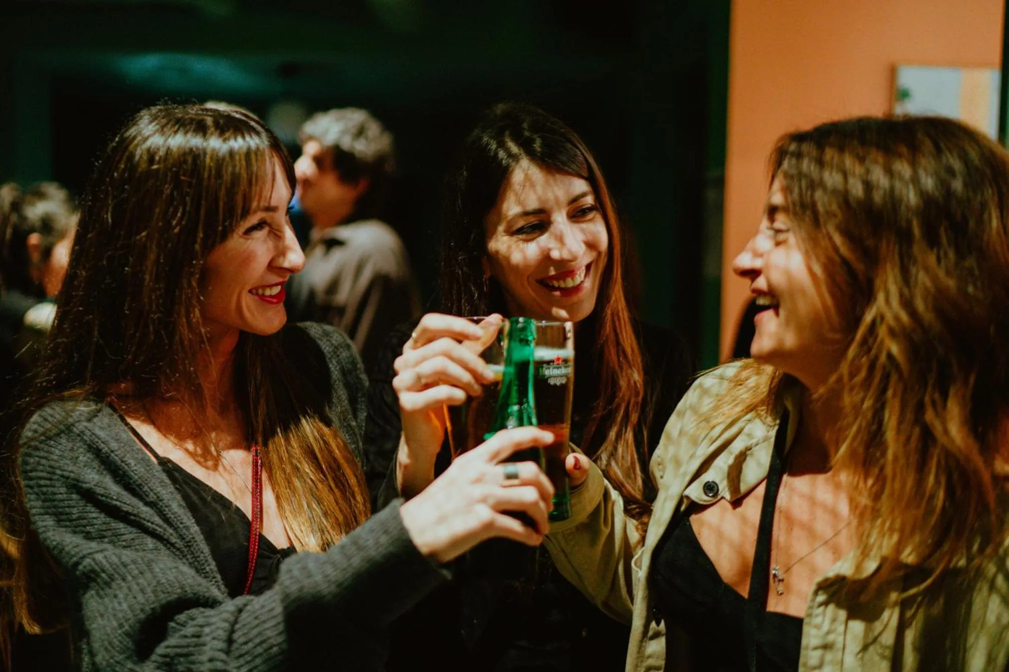 People in Coeo Pod Hostel Beatas