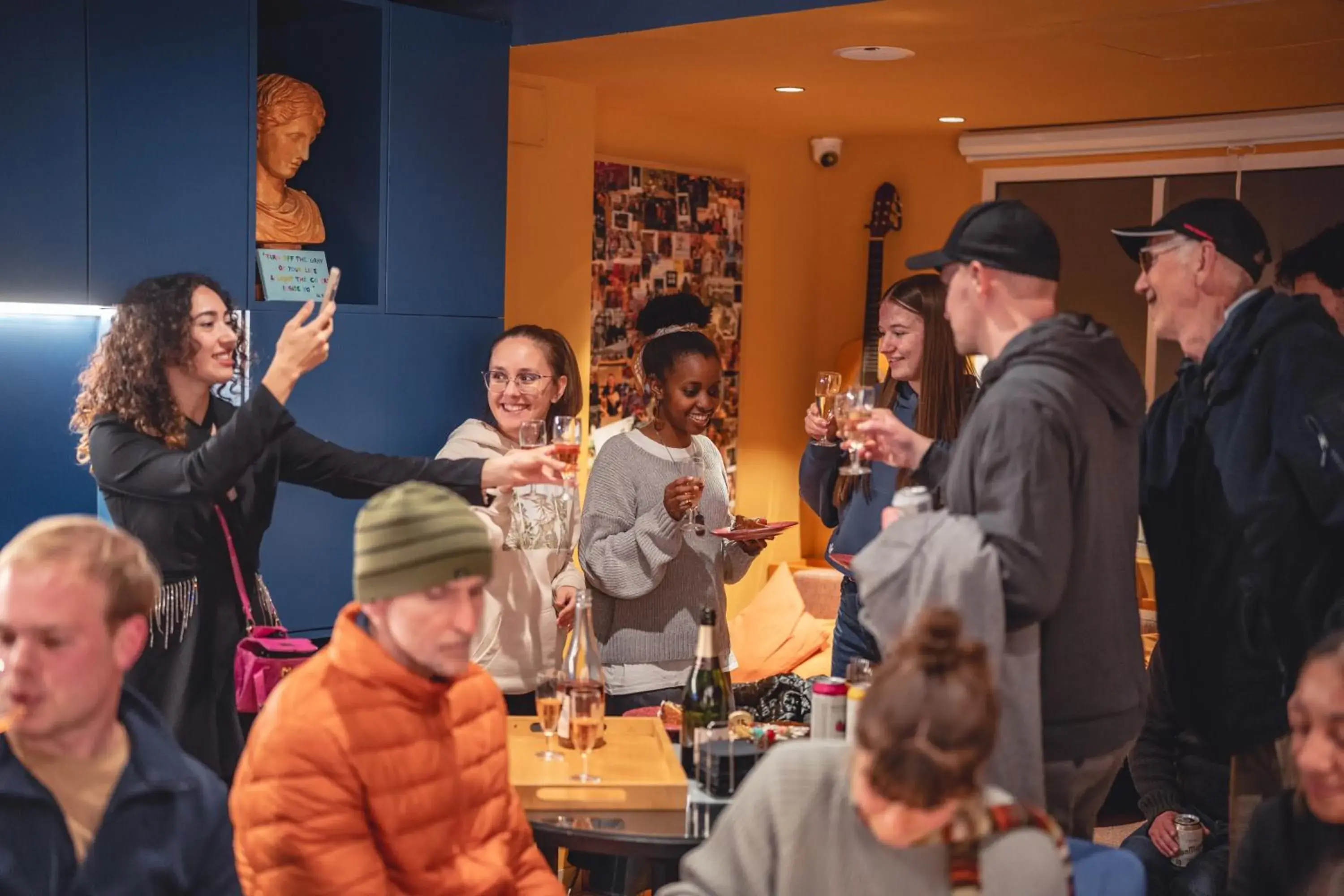 Food and drinks in Coeo Pod Hostel Beatas Food and drinks in Coeo Pod Hostel Beatas