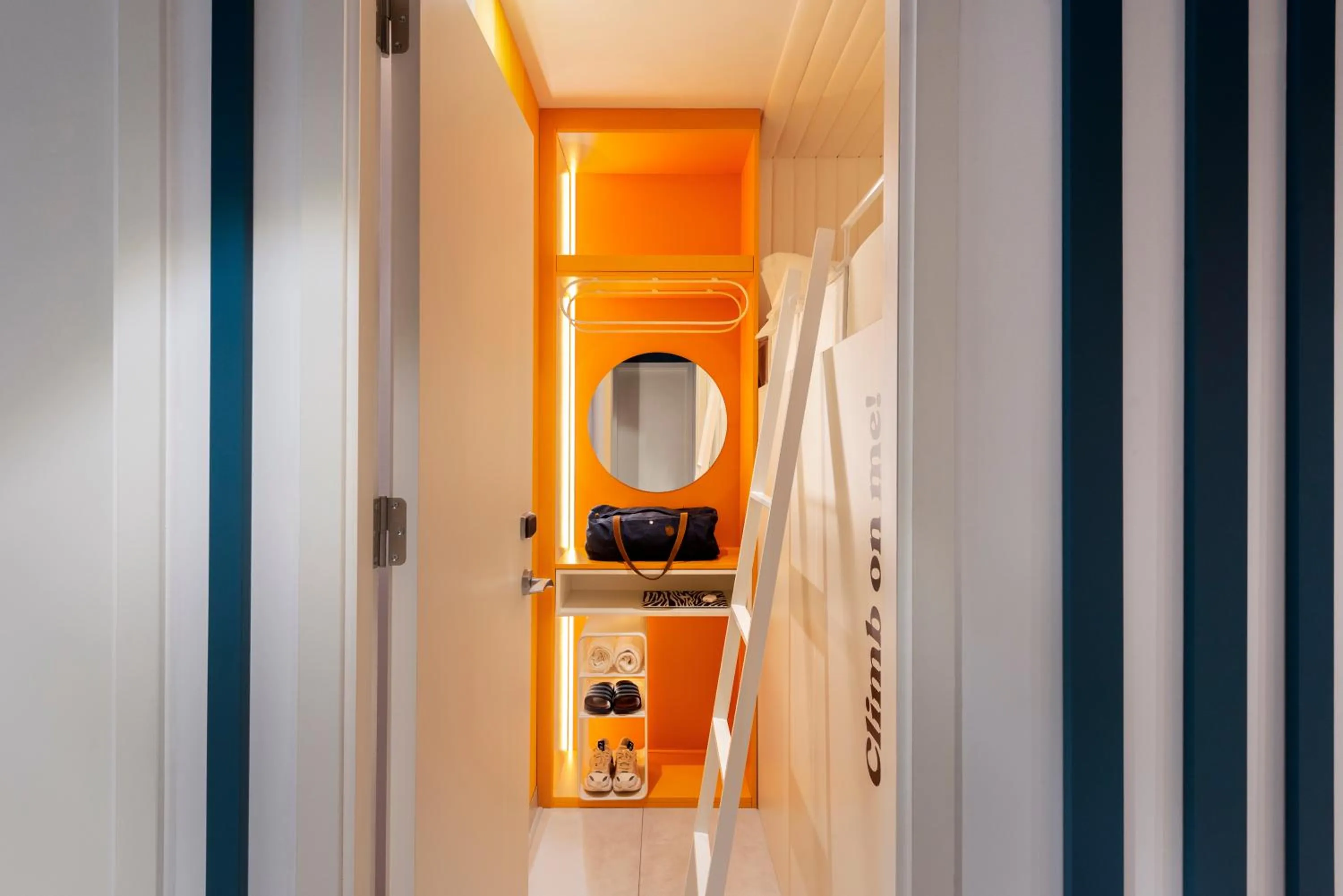 Photo of the whole room in Coeo Pod Hostel Beatas