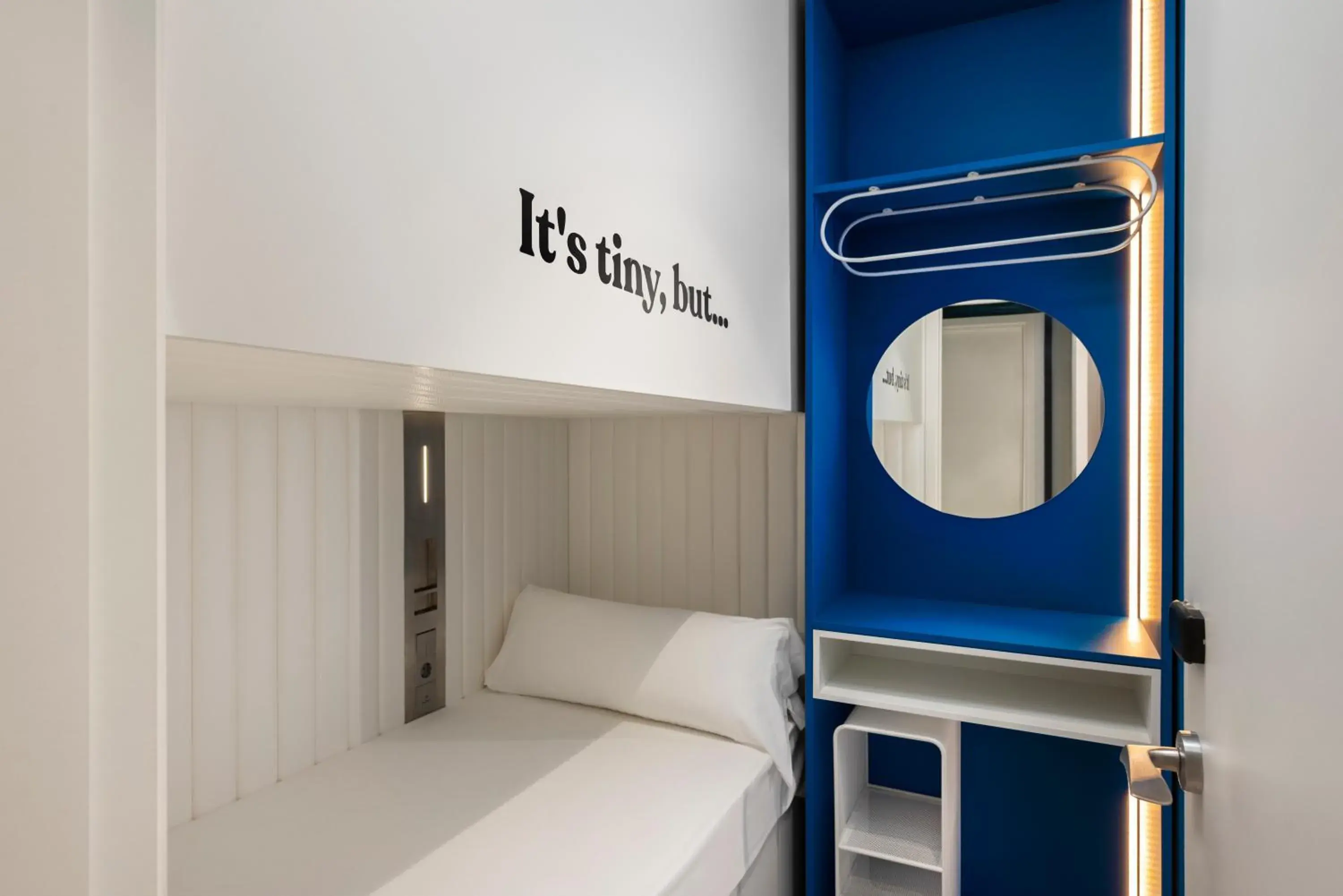 Pod Individual Down - single occupancy - Female Only in Coeo Pod Hostel Beatas Pod Individual Down - single occupancy - Female Only in Coeo Pod Hostel Beatas