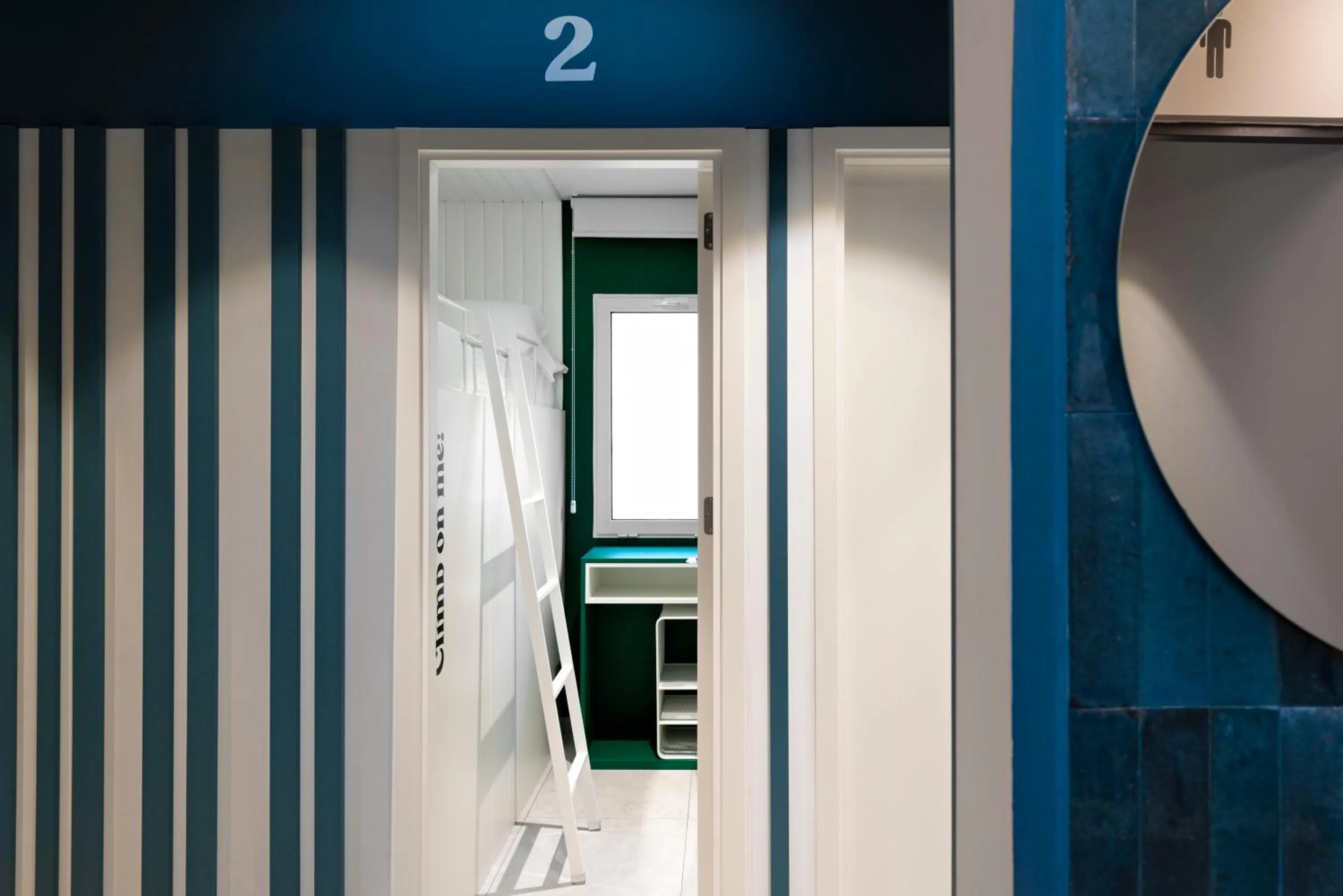 Photo of the whole room in Coeo Pod Hostel Beatas