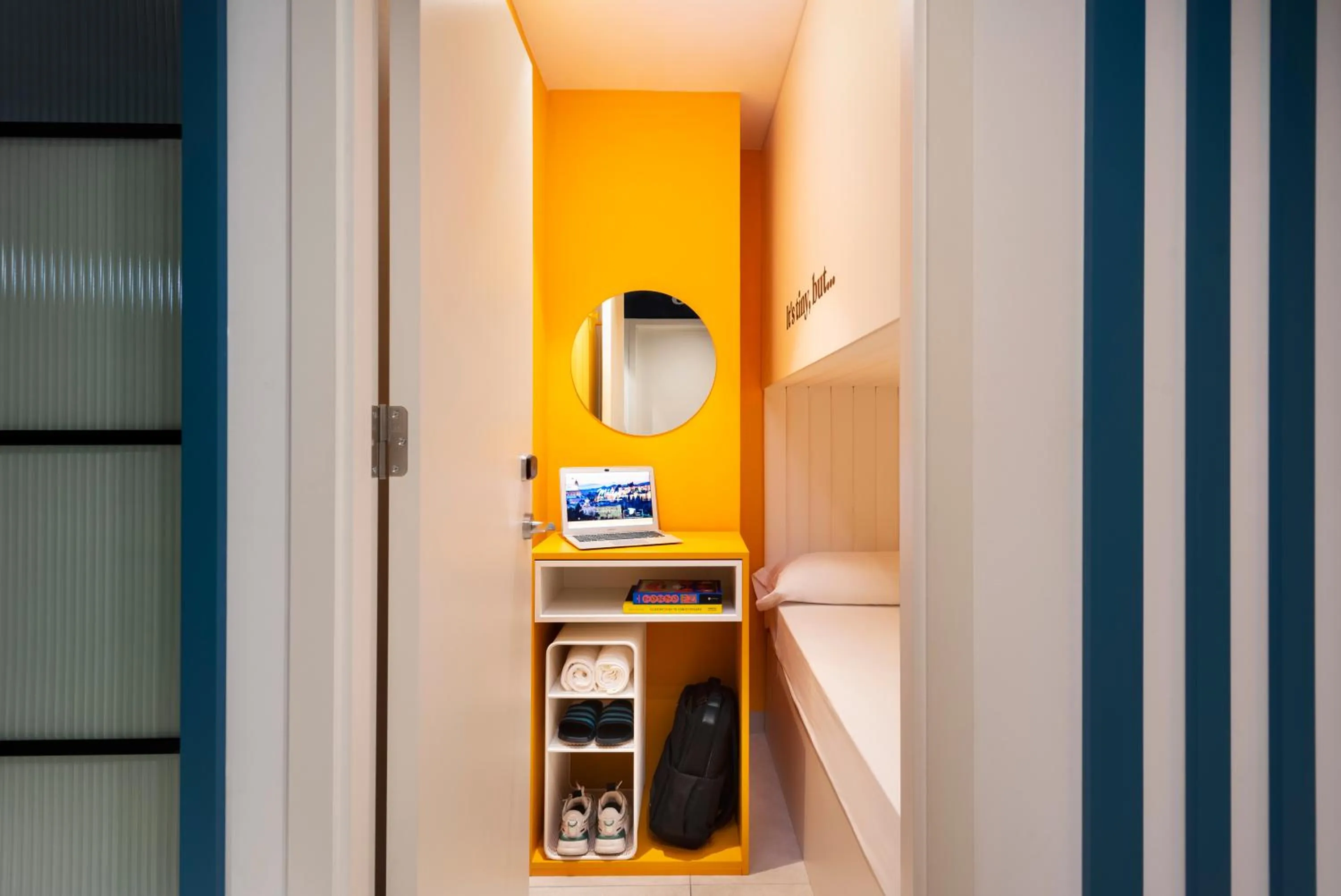 Photo of the whole room in Coeo Pod Hostel Beatas