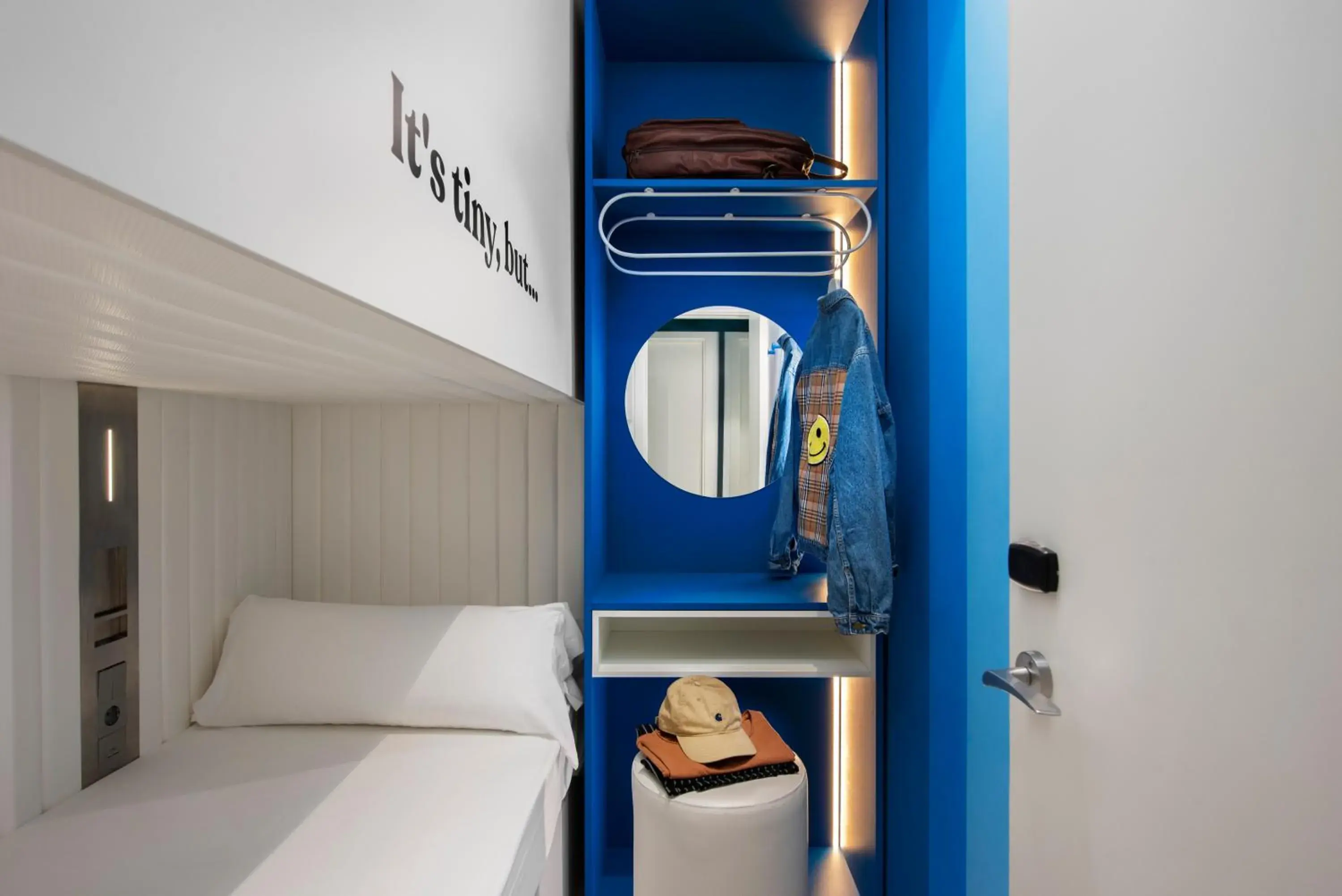 Pod Individual Down - single occupancy - Female Only in Coeo Pod Hostel Beatas Pod Individual Down - single occupancy - Female Only in Coeo Pod Hostel Beatas