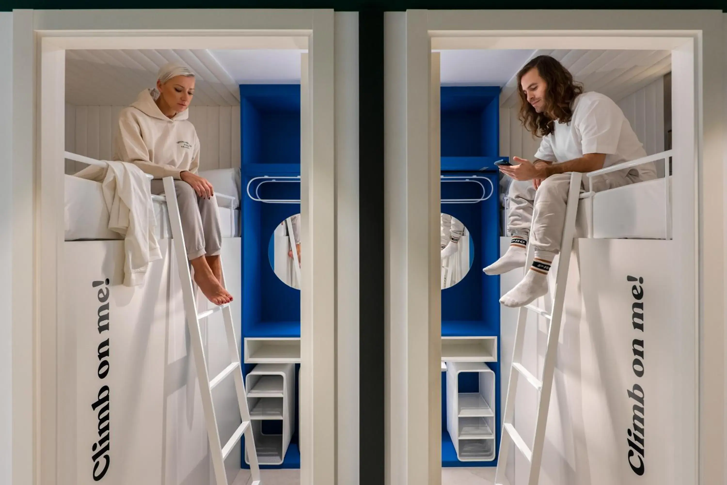 Bed in Coeo Pod Hostel Beatas Bed in Coeo Pod Hostel Beatas