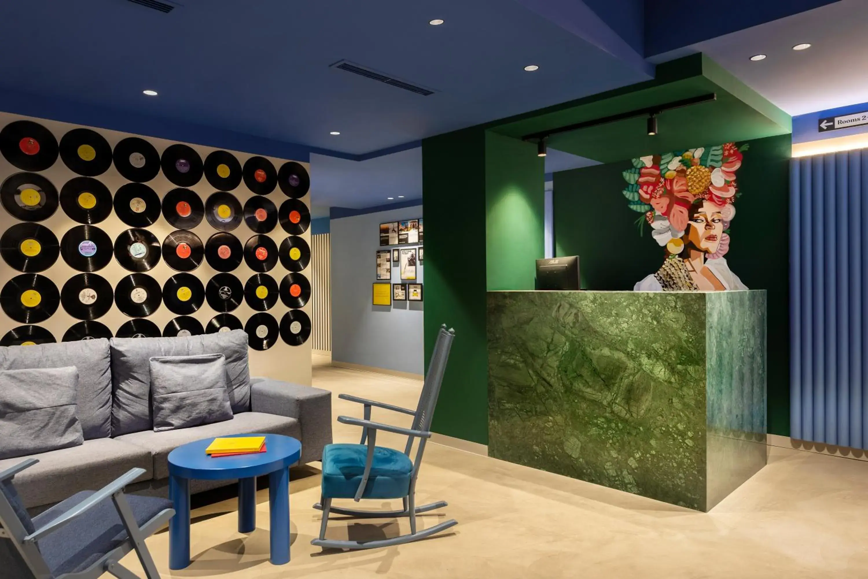 Lobby or reception in Coeo Pod Hostel Beatas Lobby or reception in Coeo Pod Hostel Beatas