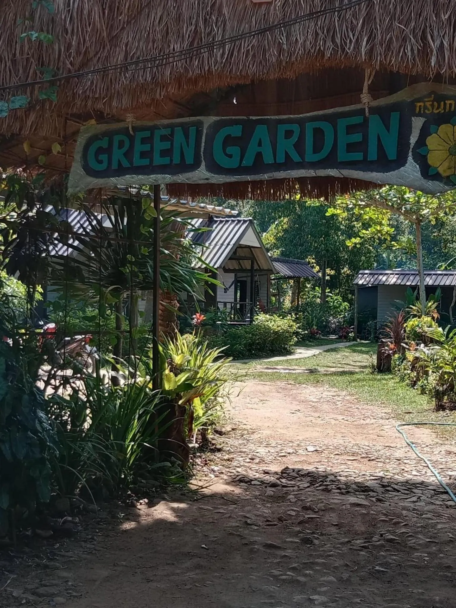 Property logo or sign in Green Garden Bungalows