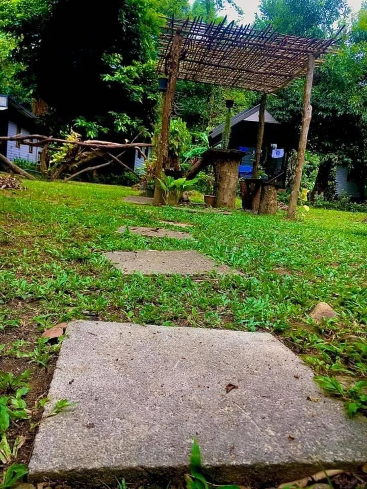 Garden in Green Garden Bungalows