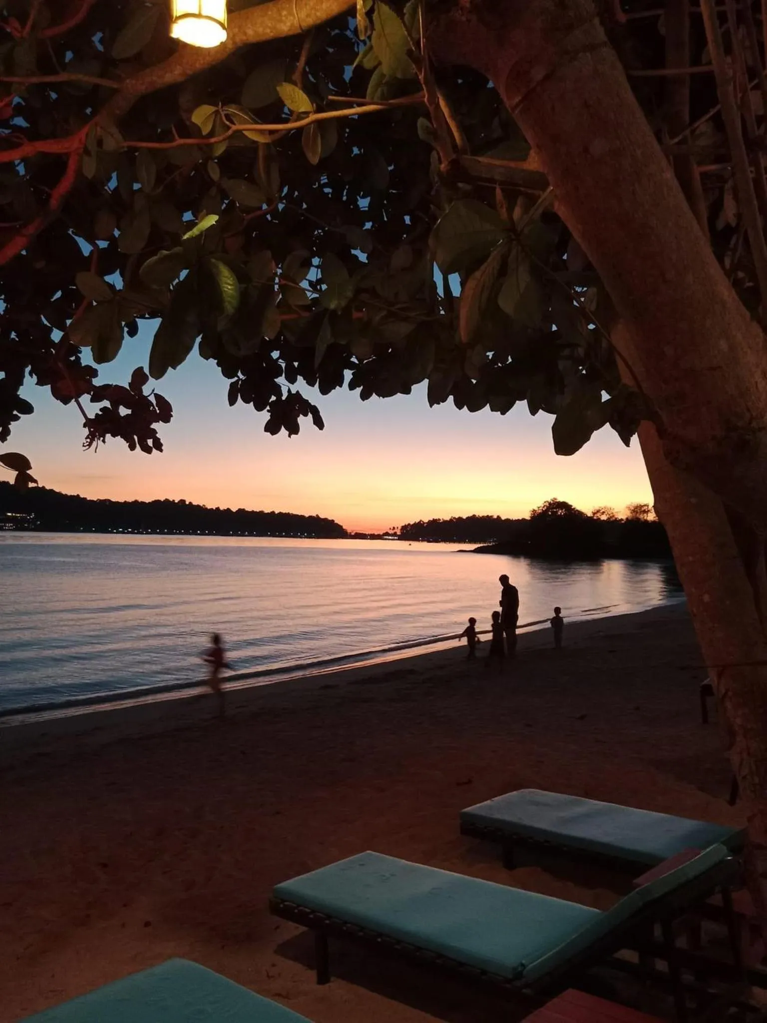Beach in Green Garden Bungalows