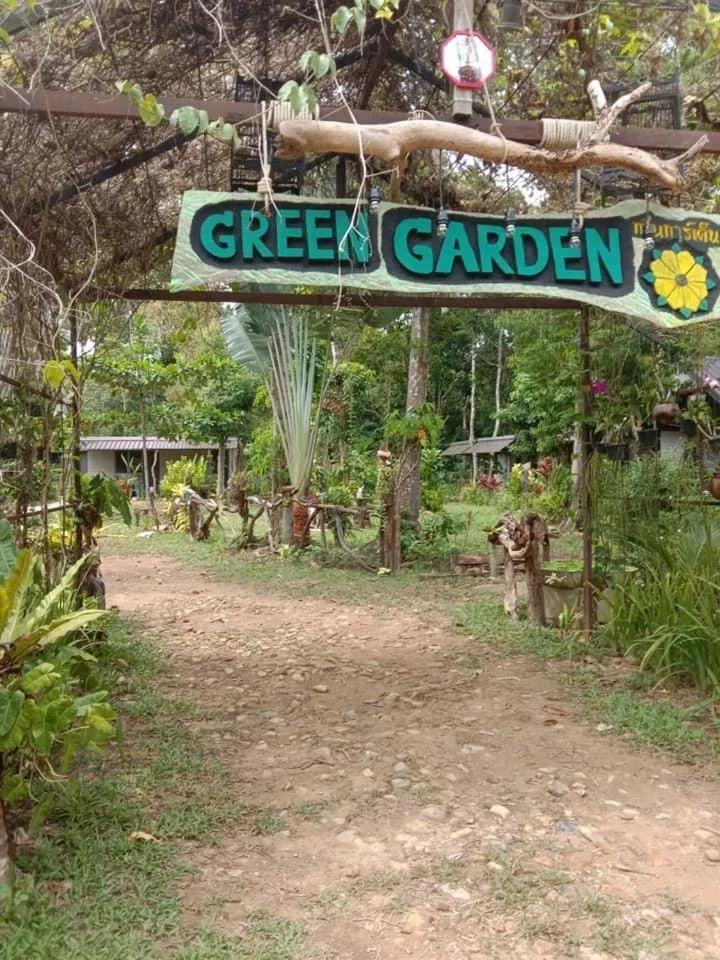 Facade/entrance in Green Garden Bungalows