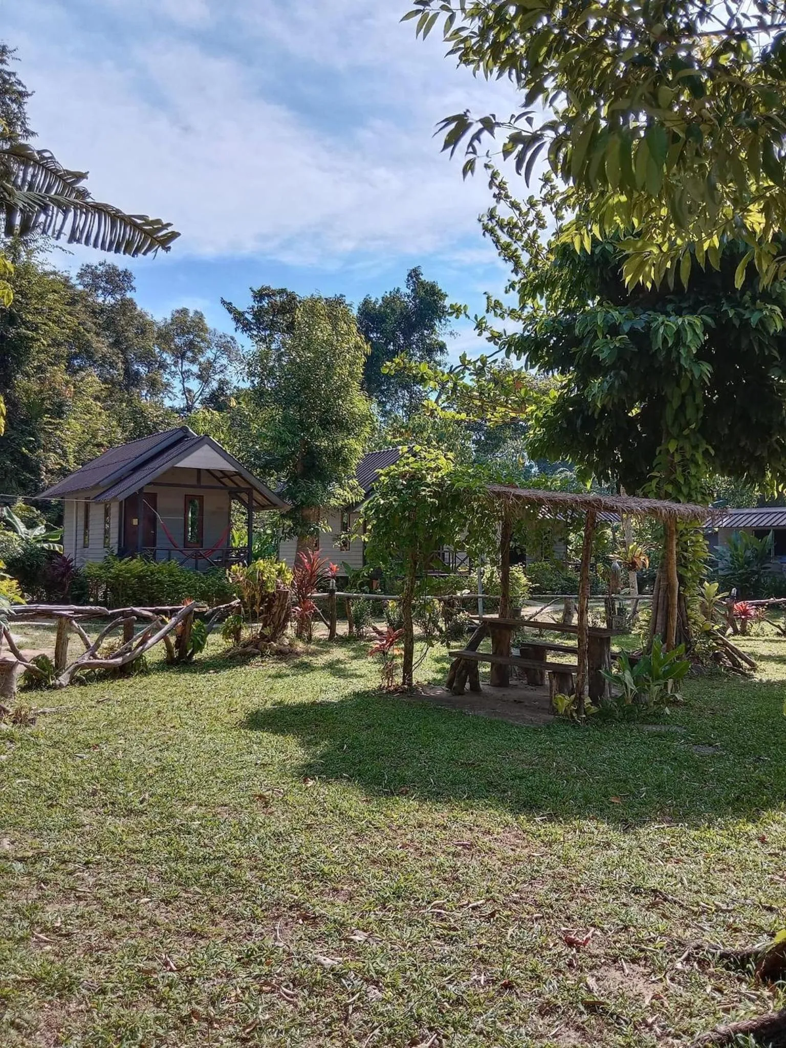Garden in Green Garden Bungalows