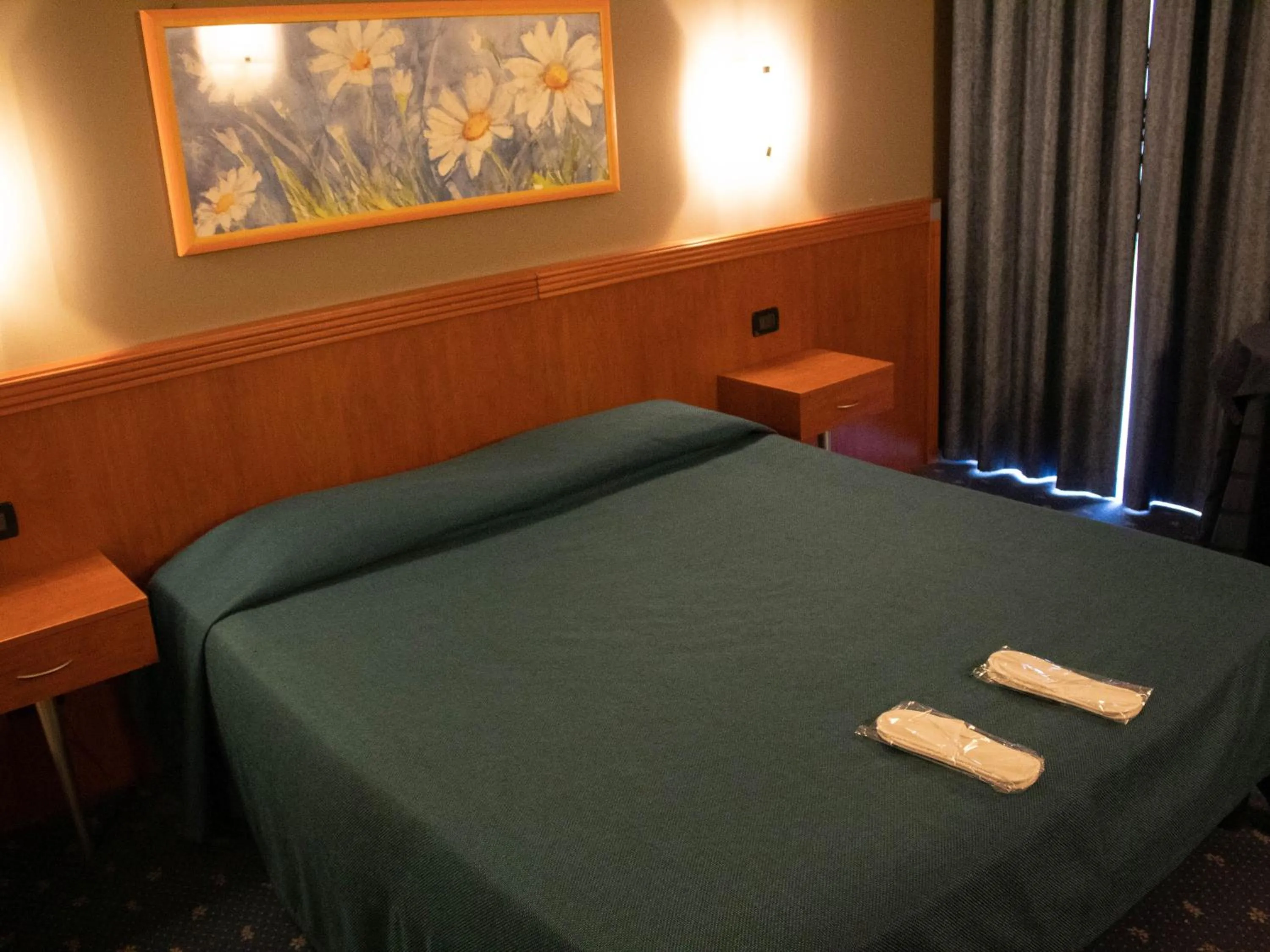 Bed in Hotel Motel Fiore