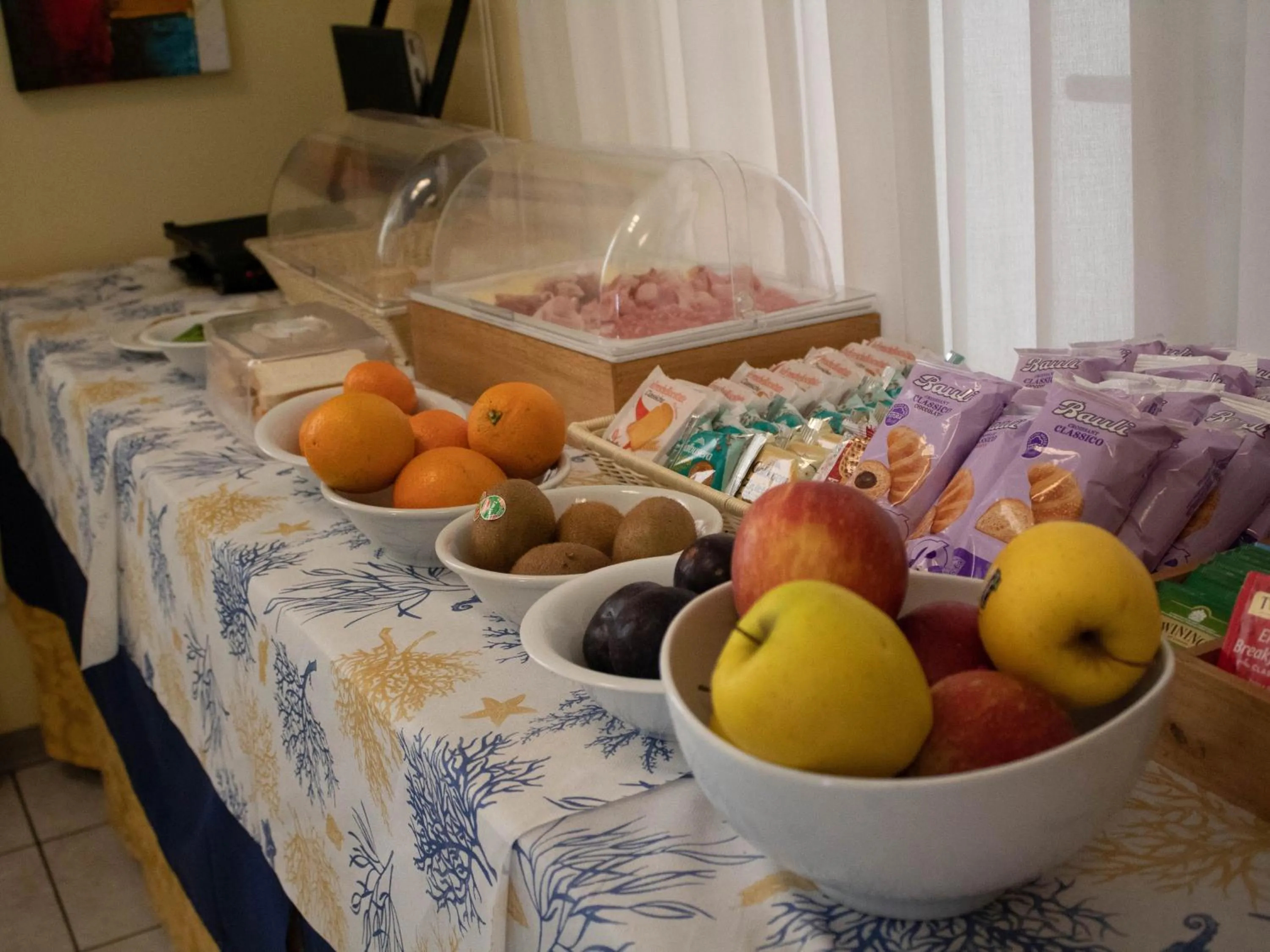 Breakfast in Hotel Motel Fiore