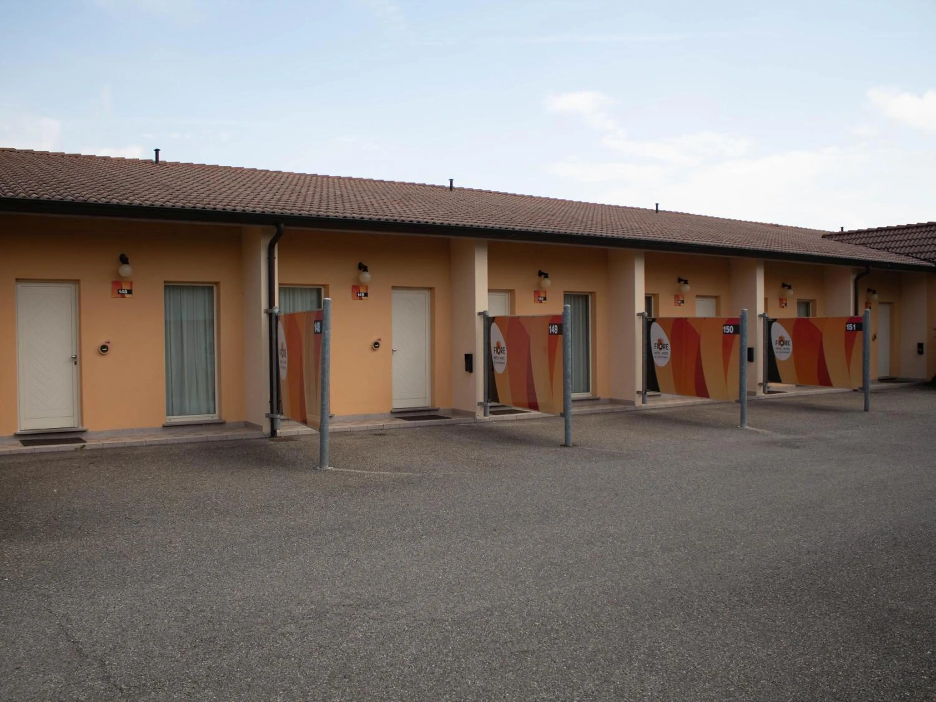 Property building in Hotel Motel Fiore