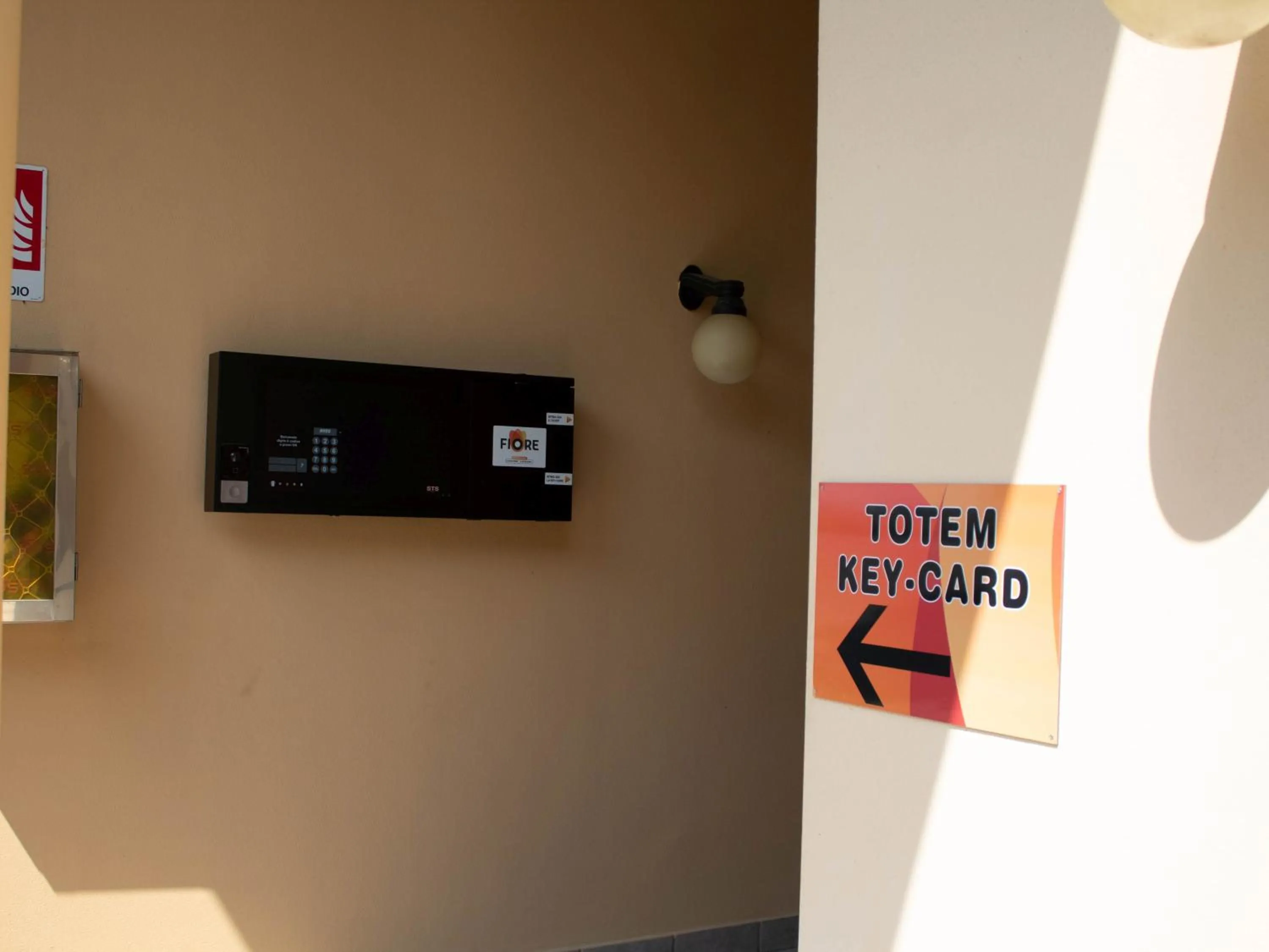 safe in Hotel Motel Fiore