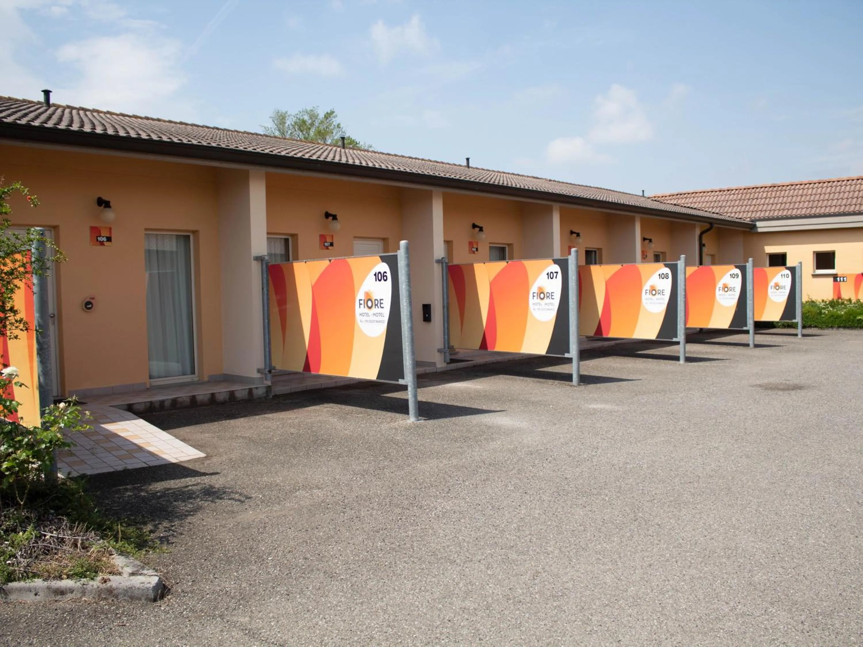 Property building in Hotel Motel Fiore