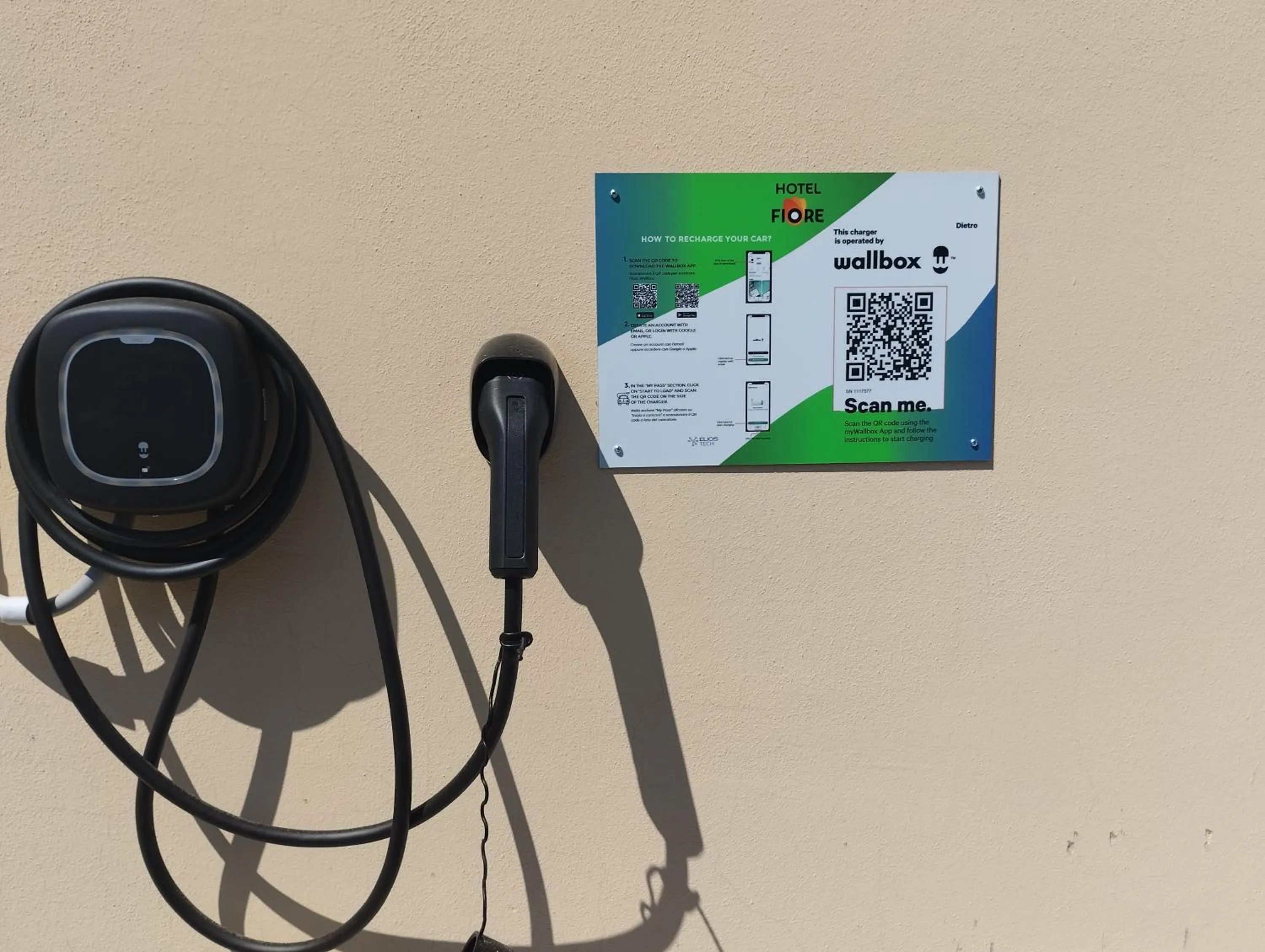 Area and facilities in Hotel Motel Fiore