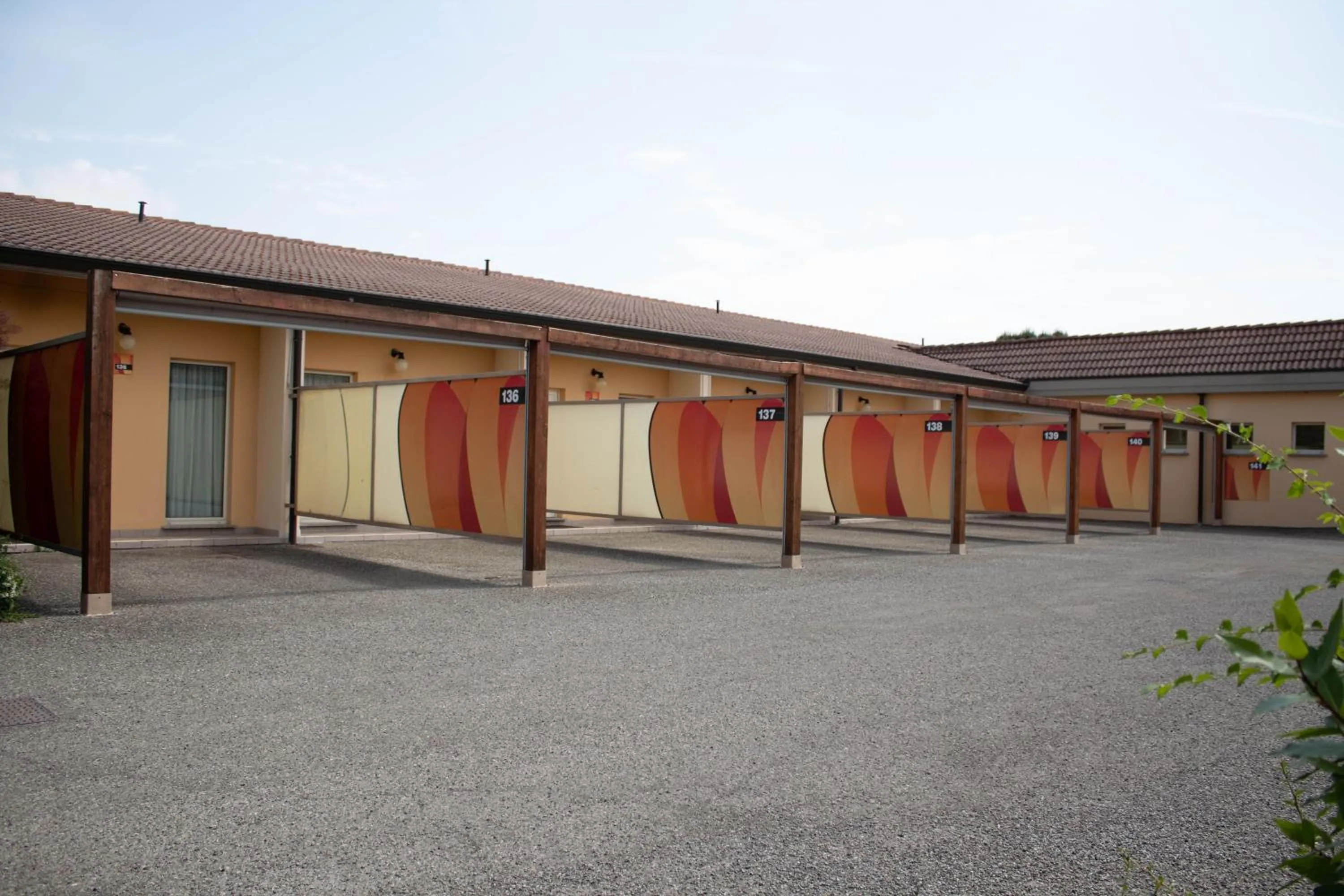 Property building in Hotel Motel Fiore