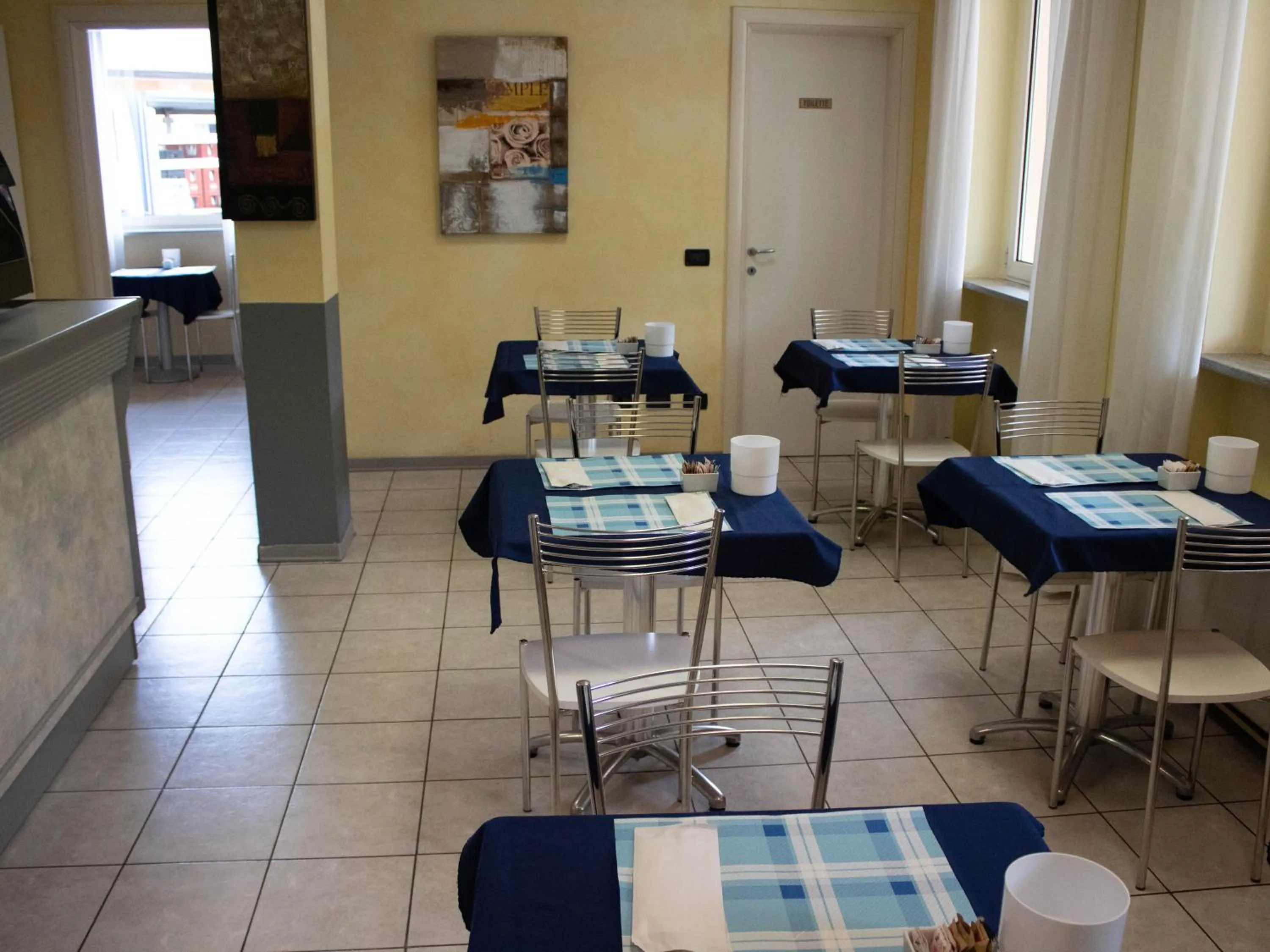 Breakfast in Hotel Motel Fiore