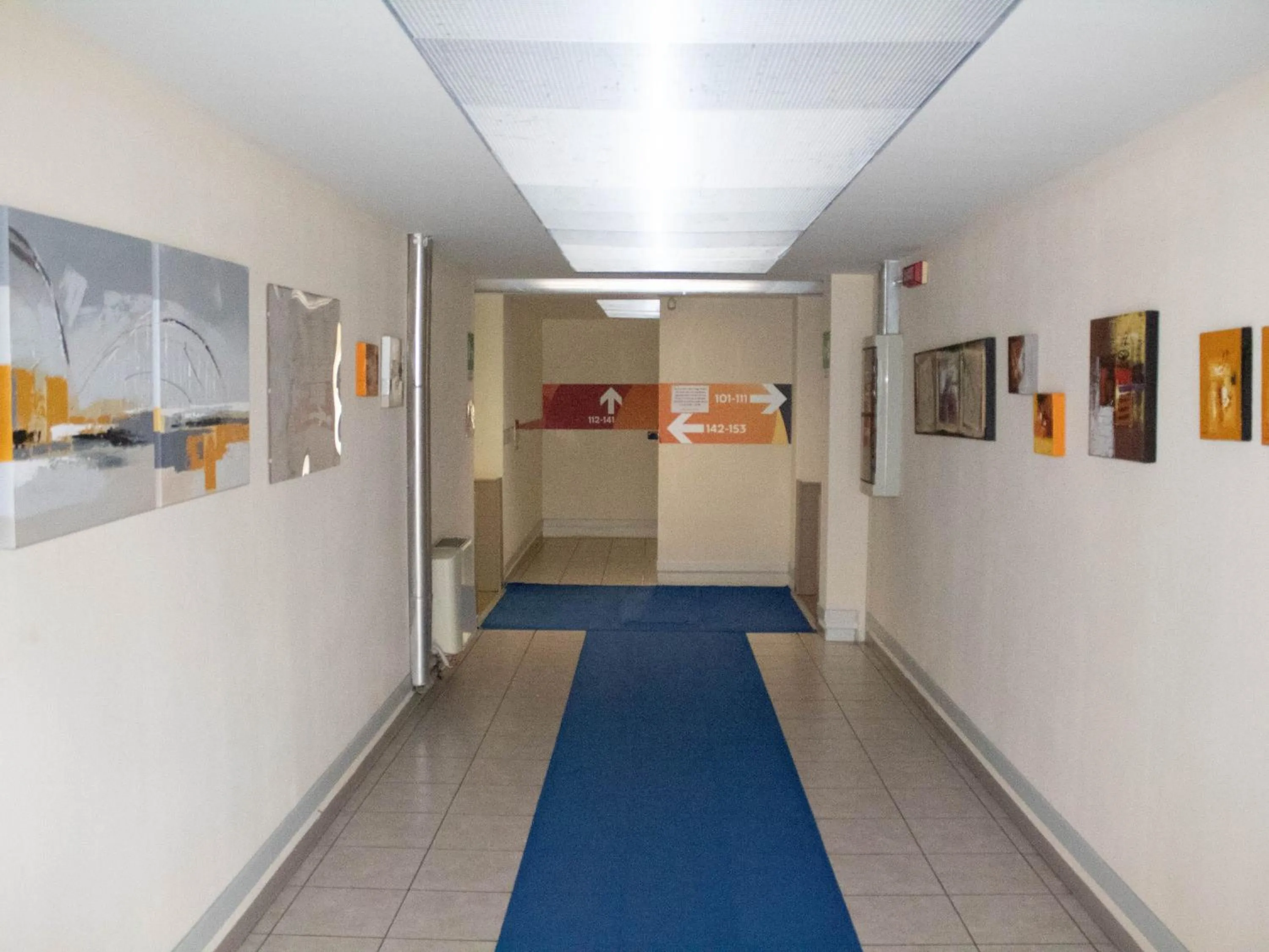 Decorative detail in Hotel Motel Fiore