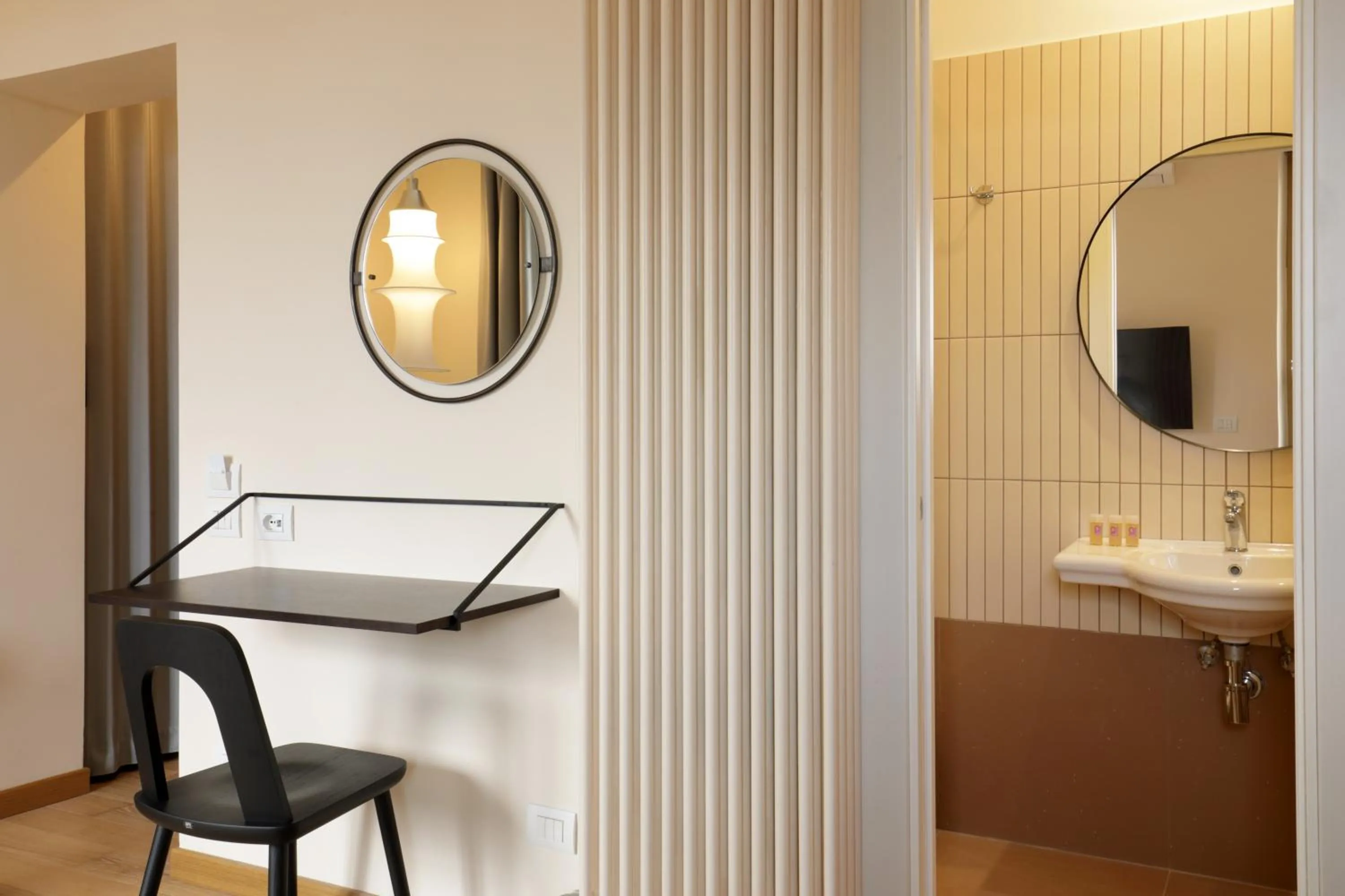 Bathroom in Hotel Colosseum