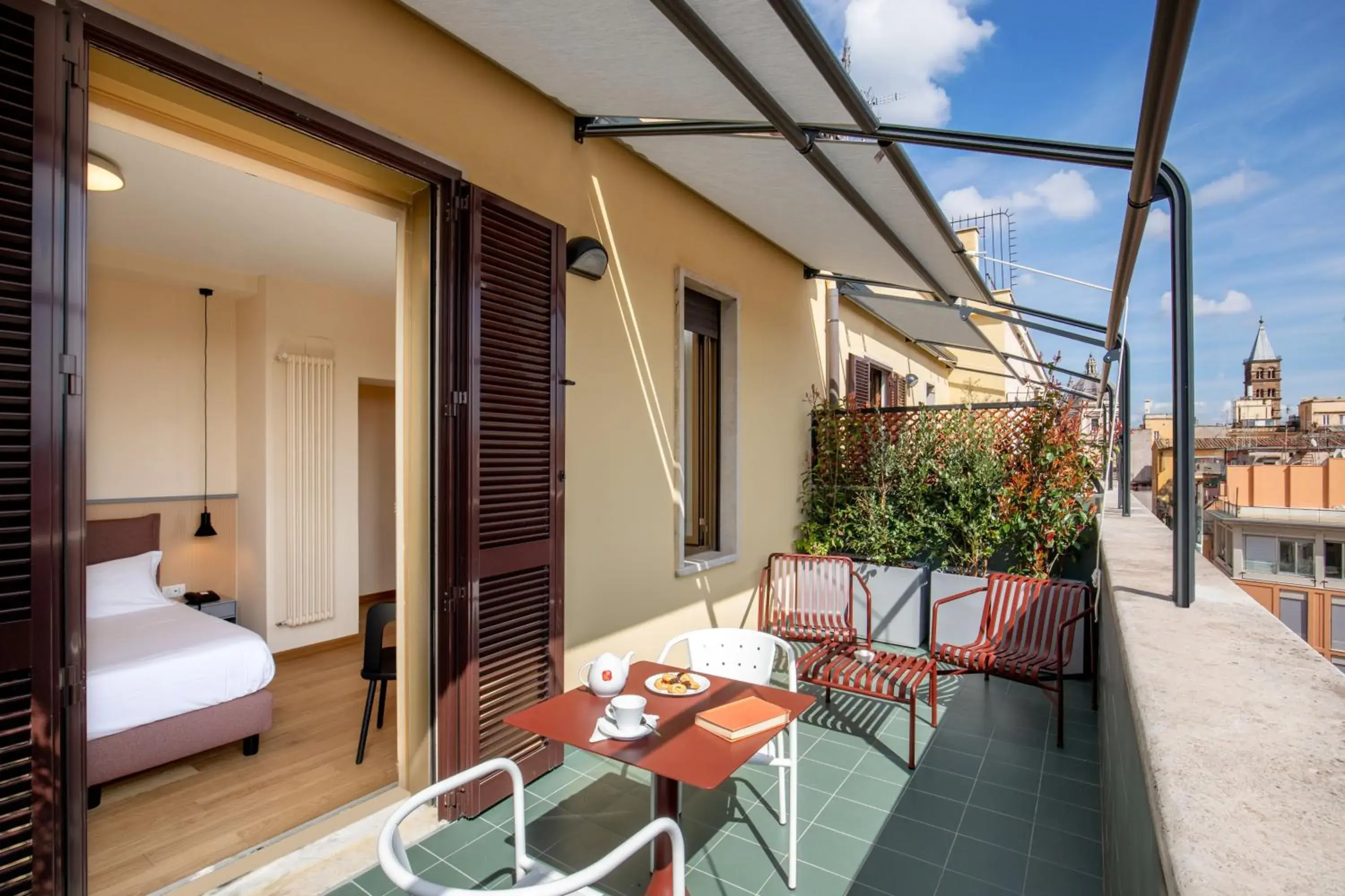 Property building in Hotel Colosseum Property building in Hotel Colosseum